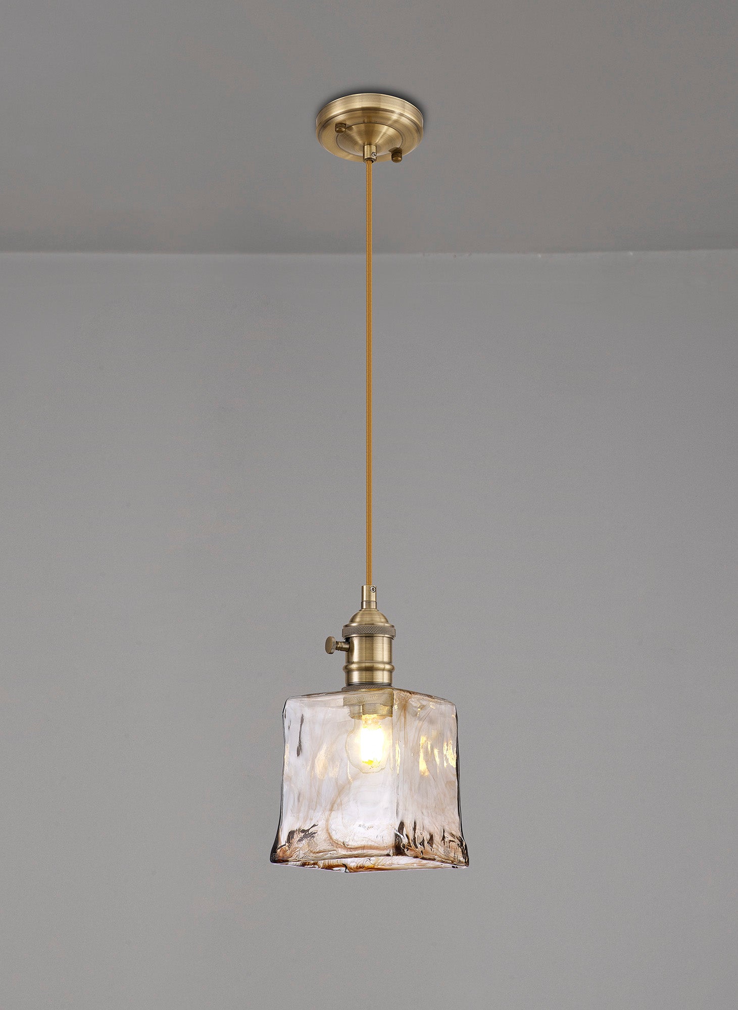 Wilma 1.5m Switched Pendant- Various Finishes