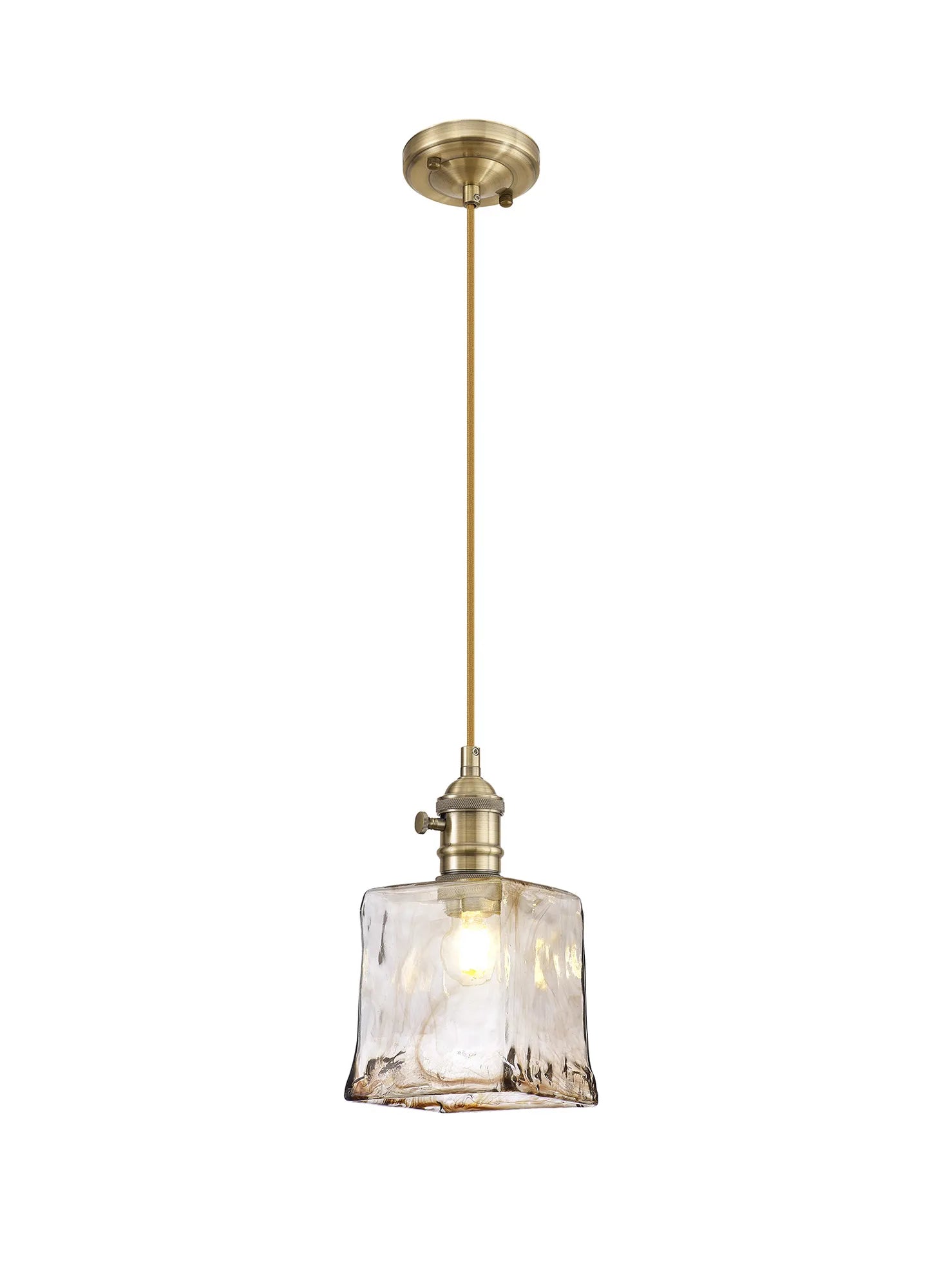 Wilma 1.5m Switched Pendant- Various Finishes