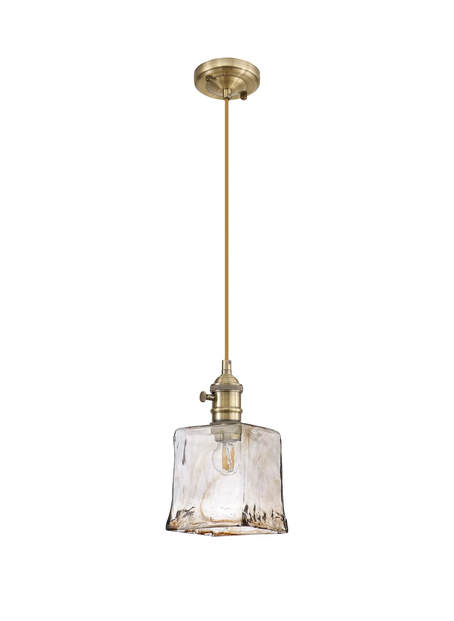 Wilma 1.5m Switched Pendant- Various Finishes
