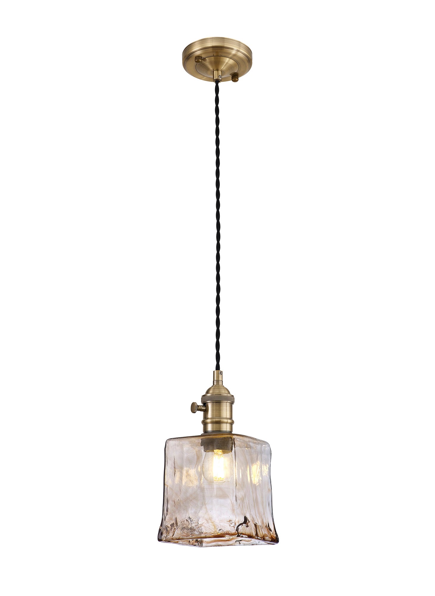 Wilma 1.5m Switched Pendant- Various Finishes