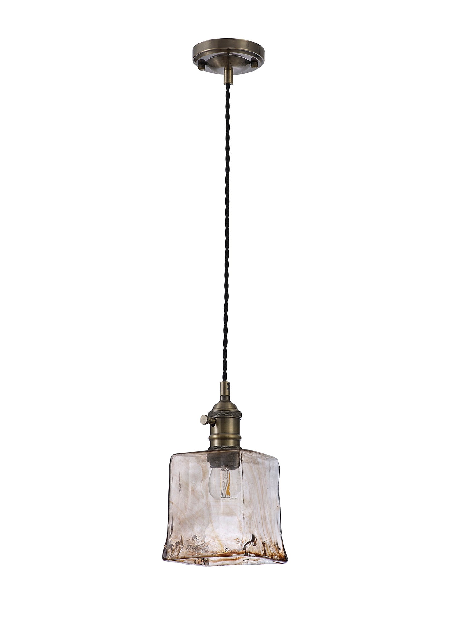 Wilma 1.5m Switched Pendant- Various Finishes