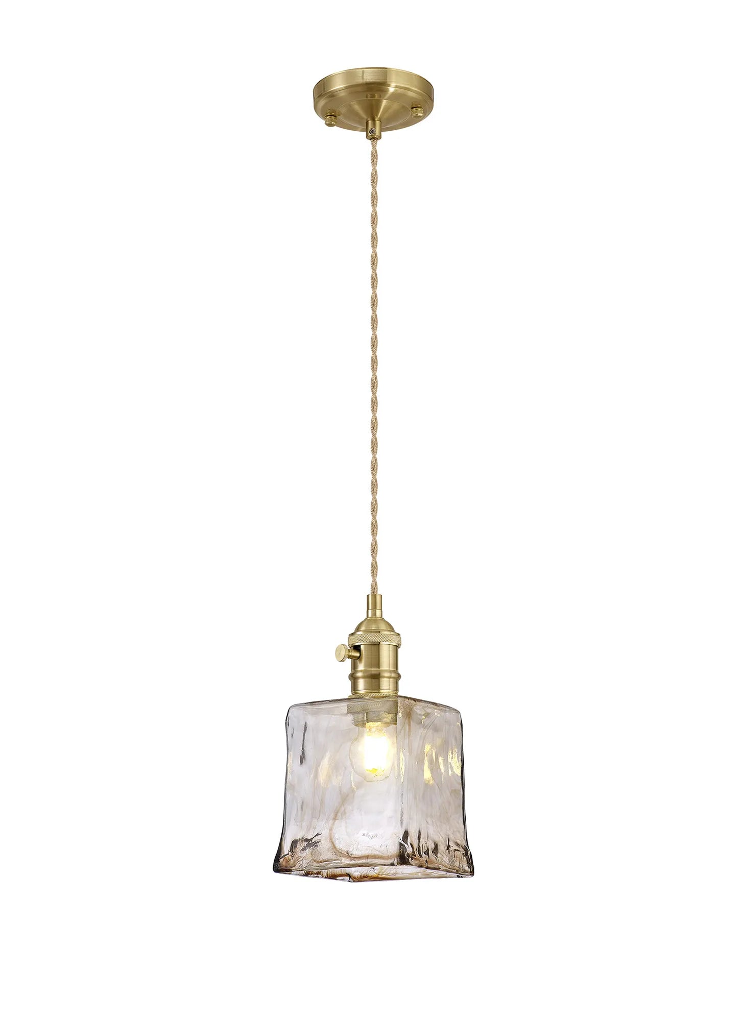 Wilma 1.5m Switched Pendant- Various Finishes