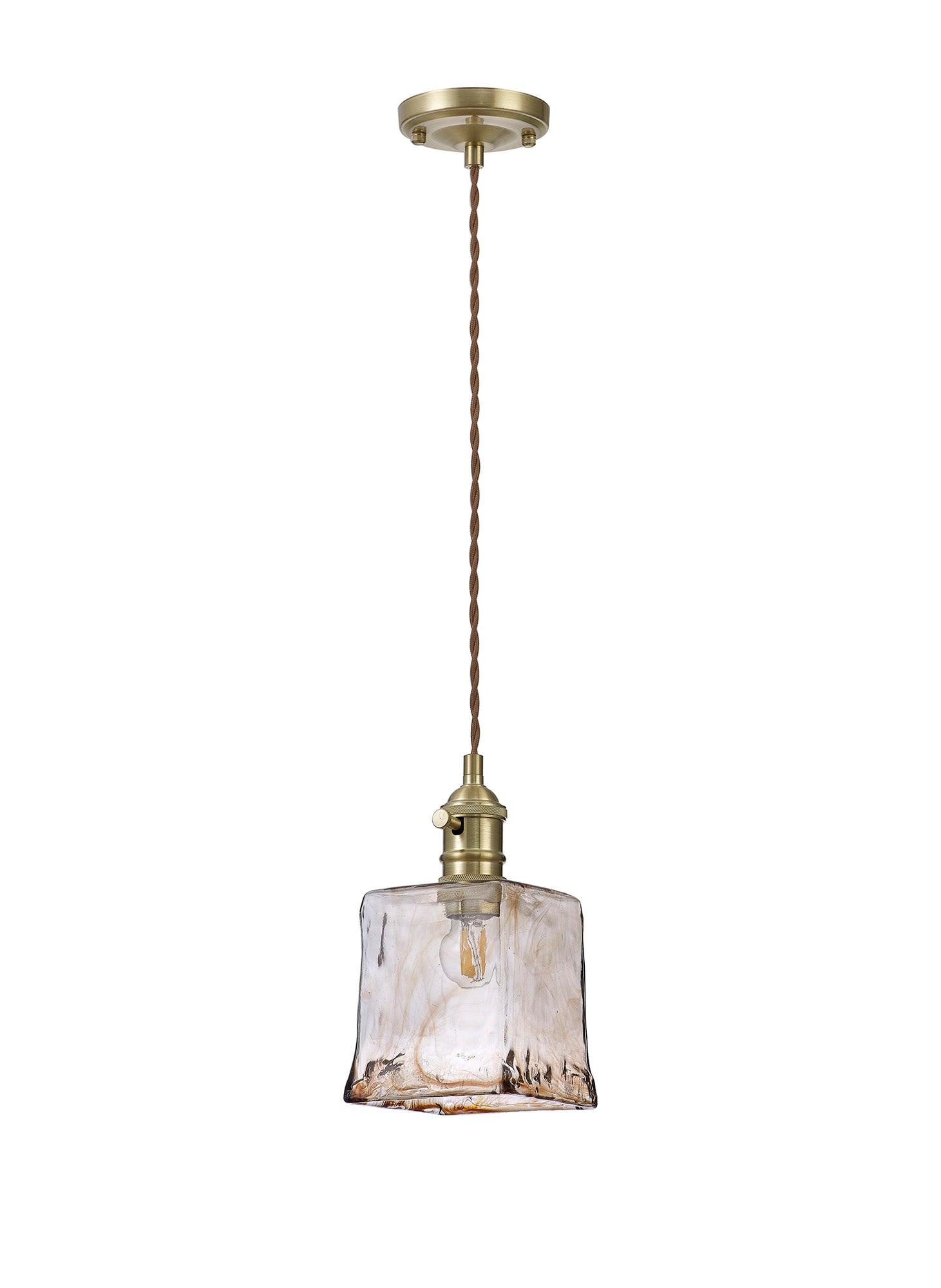 Wilma 1.5m Switched Pendant- Various Finishes