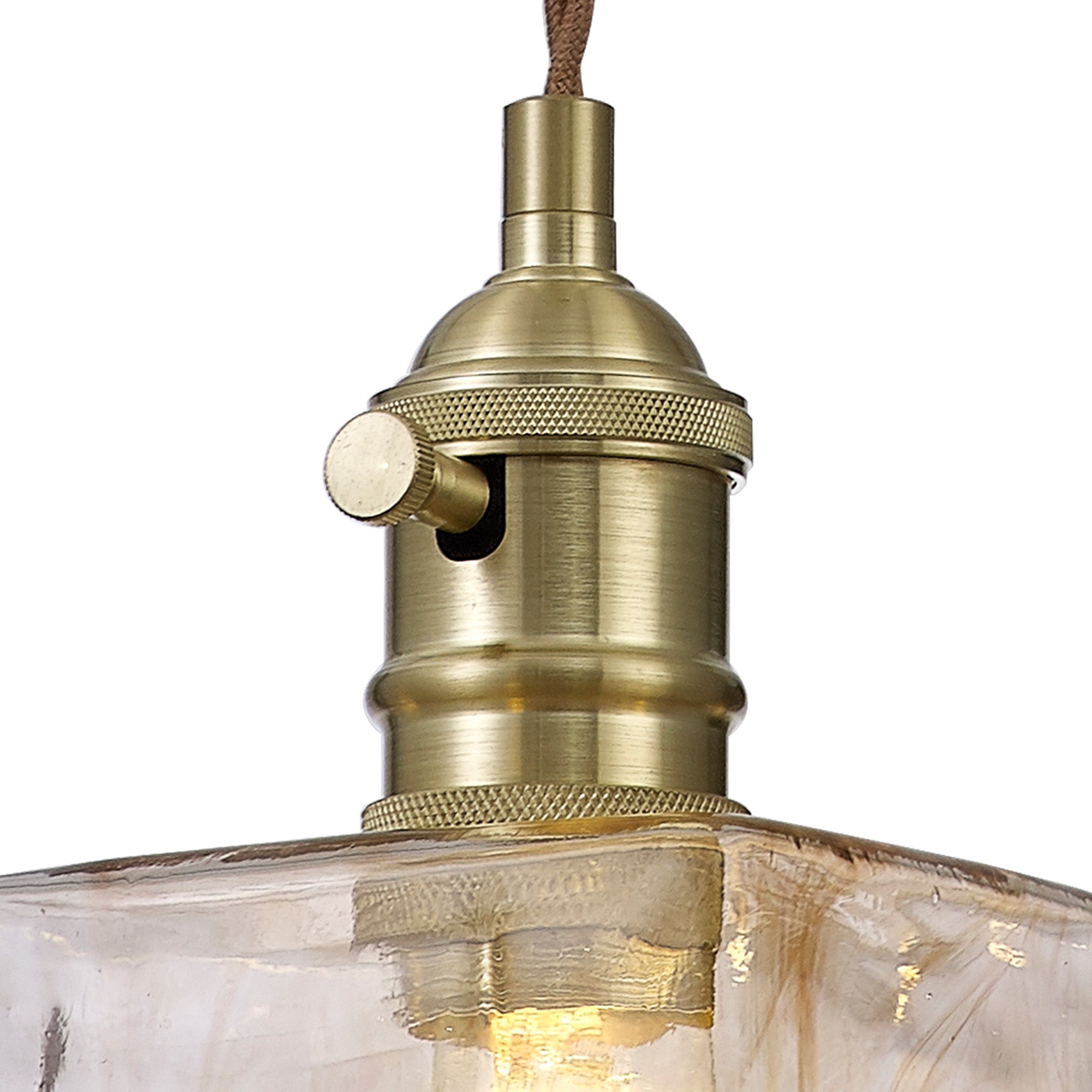Wilma 1.5m Switched Pendant- Various Finishes