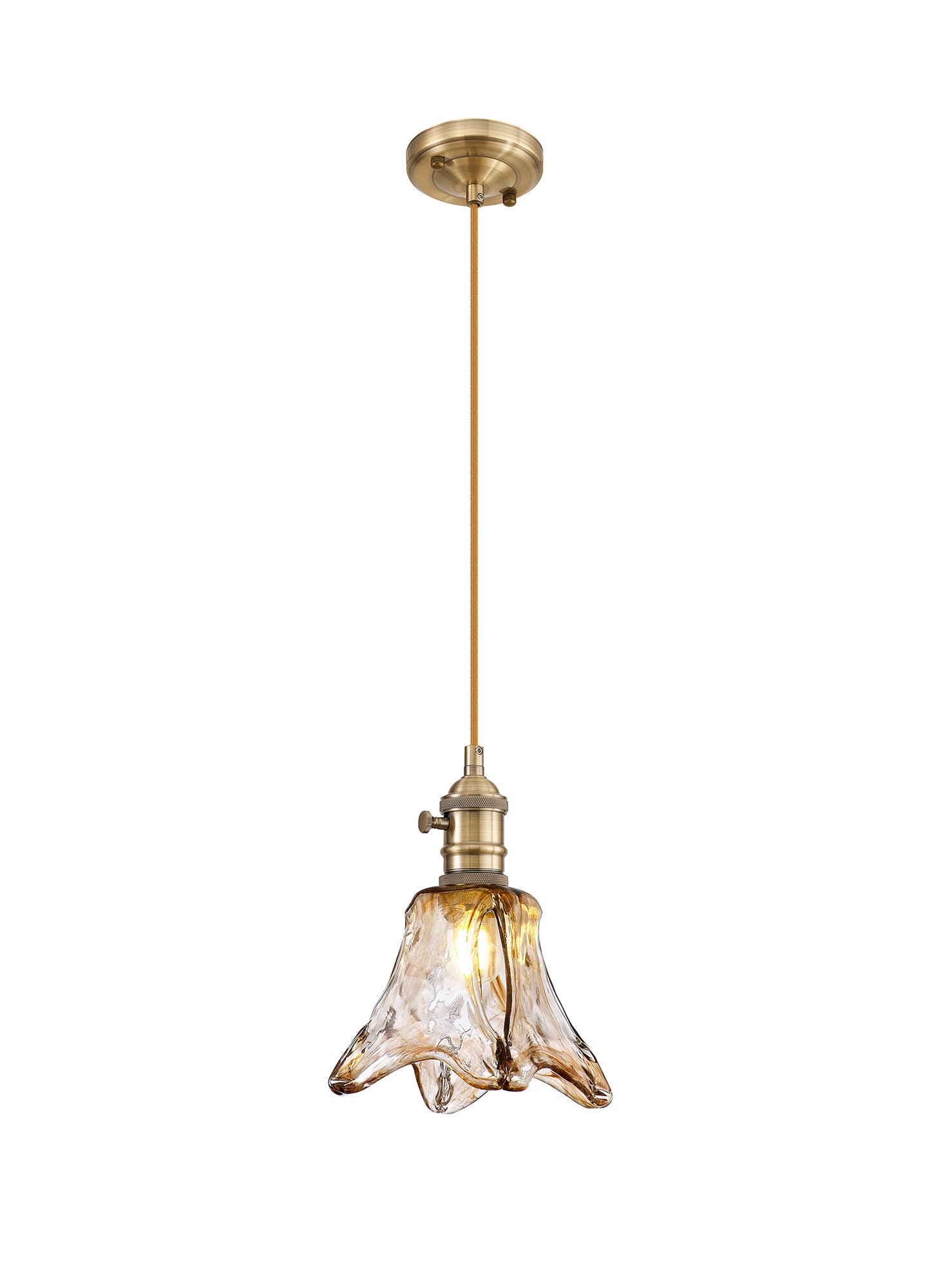 Wilma 1.5m Switched Pendant- Various Finishes