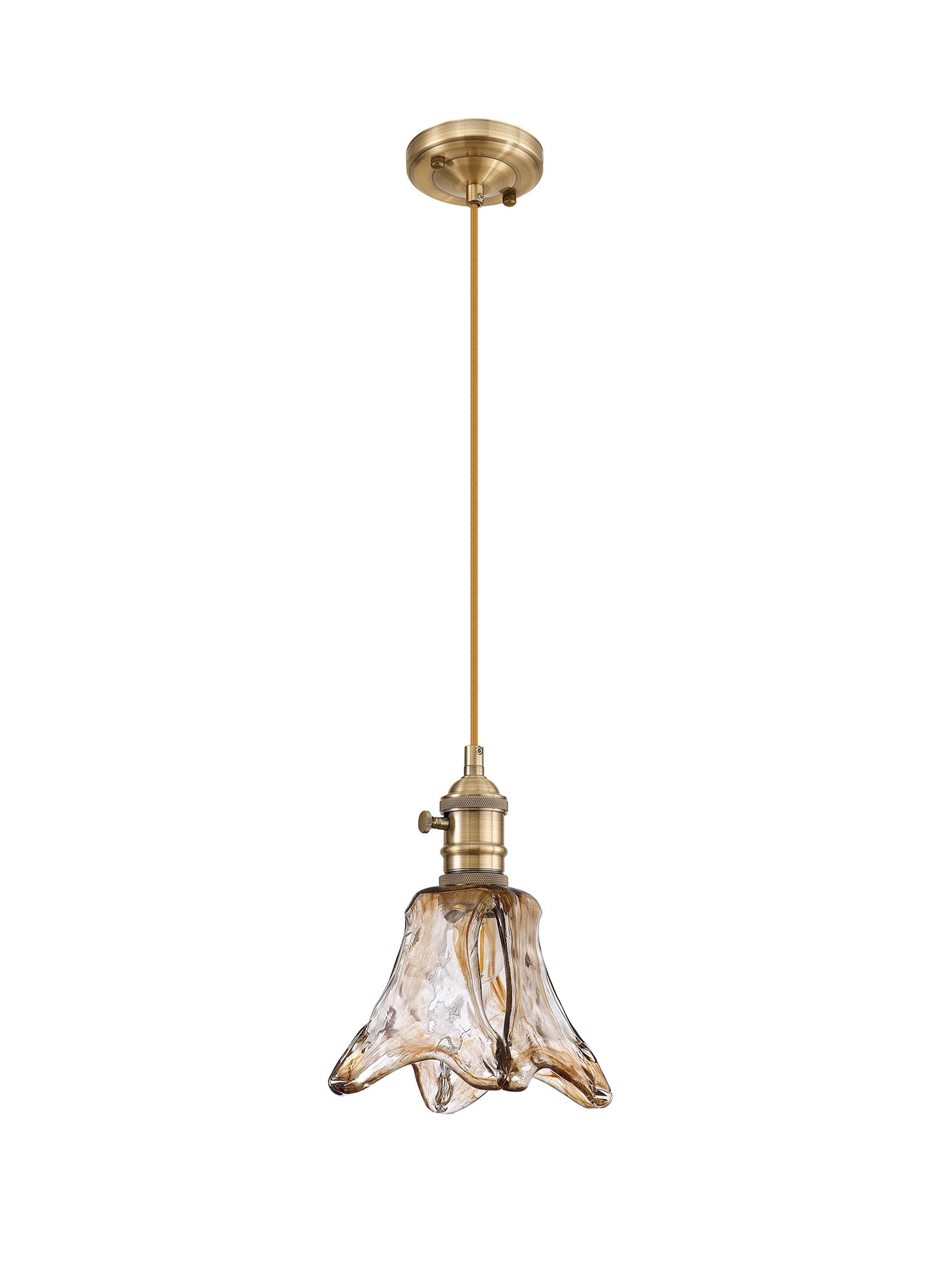 Wilma 1.5m Switched Pendant- Various Finishes