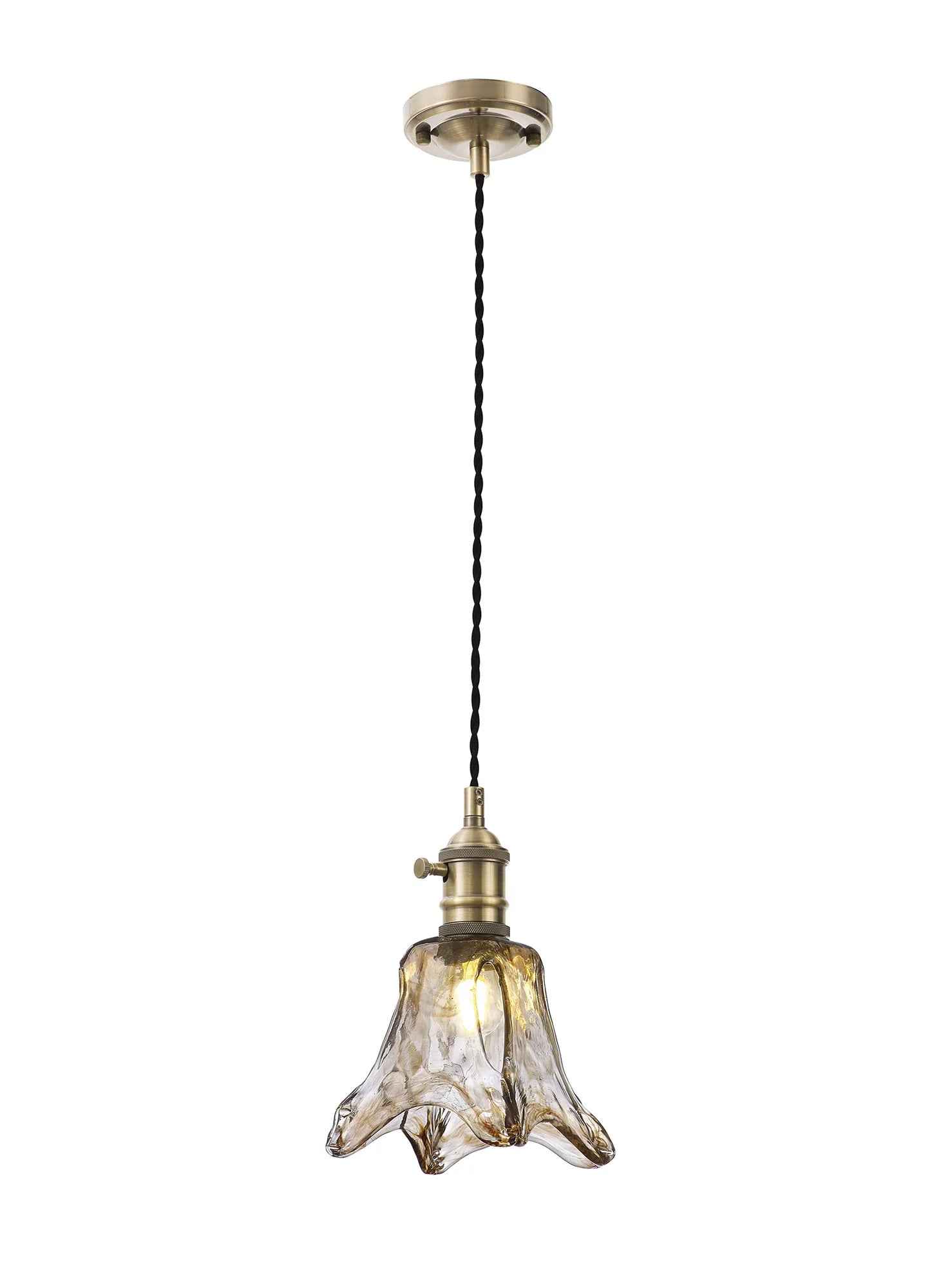Wilma 1.5m Switched Pendant- Various Finishes