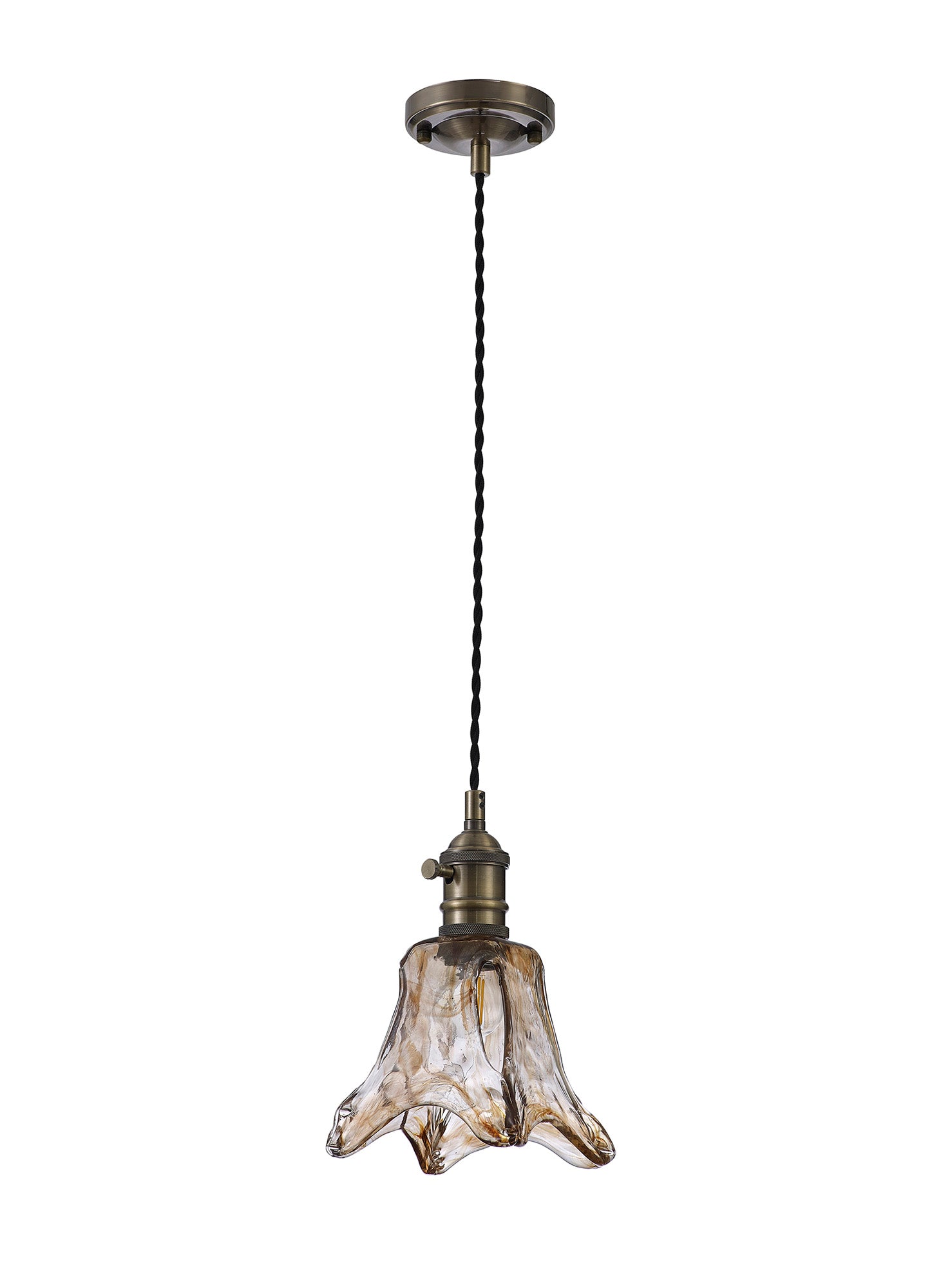 Wilma 1.5m Switched Pendant- Various Finishes