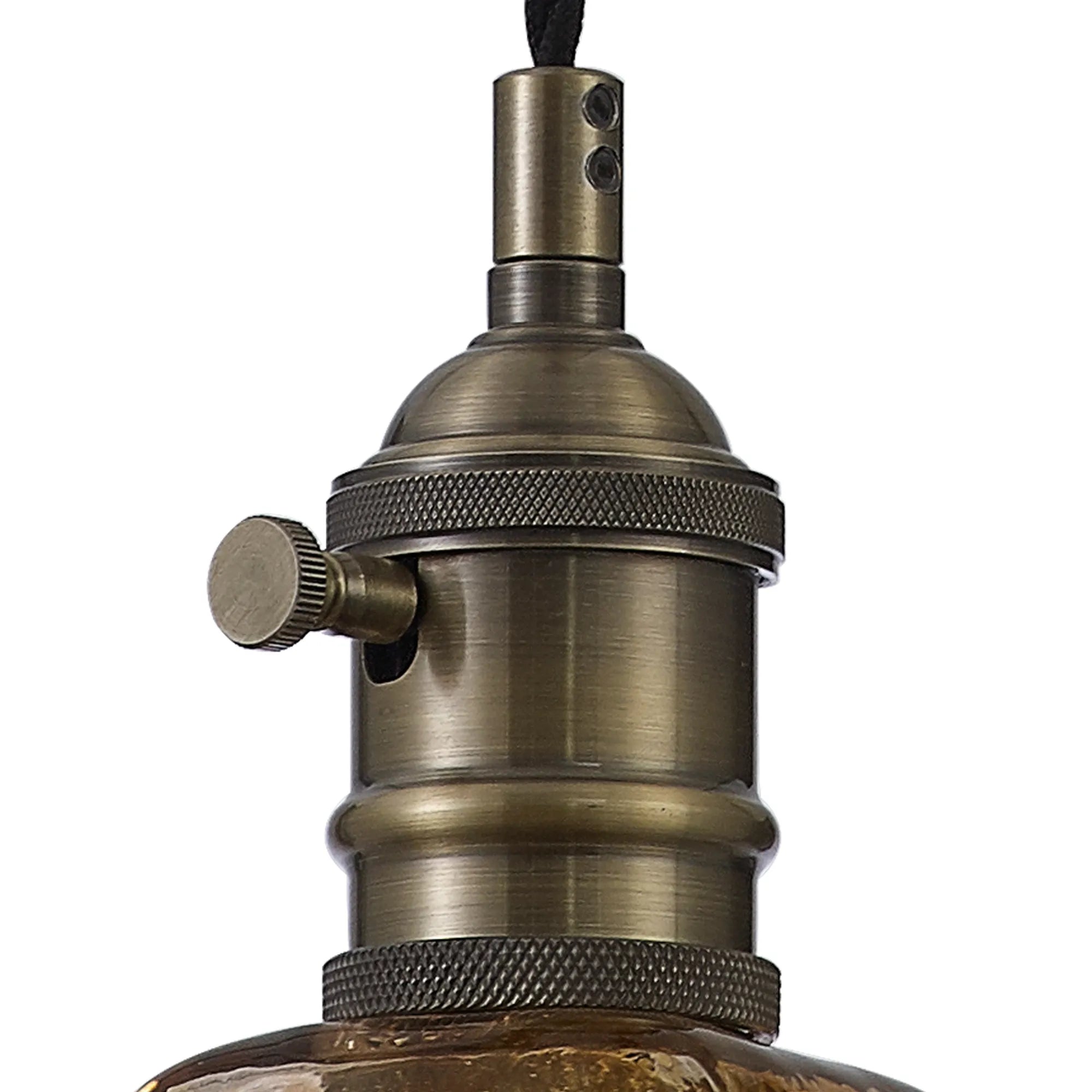 Wilma 1.5m Switched Pendant- Various Finishes
