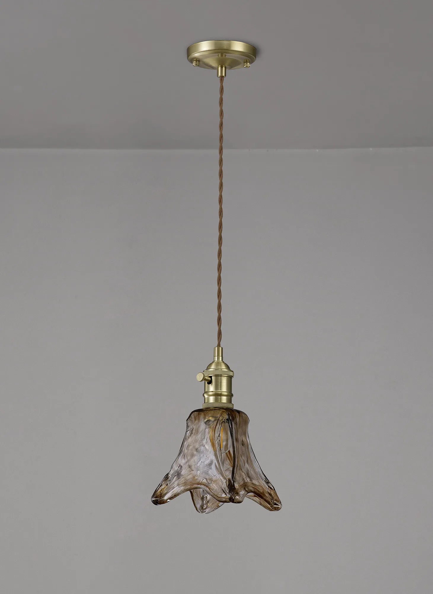 Wilma 1.5m Switched Pendant- Various Finishes