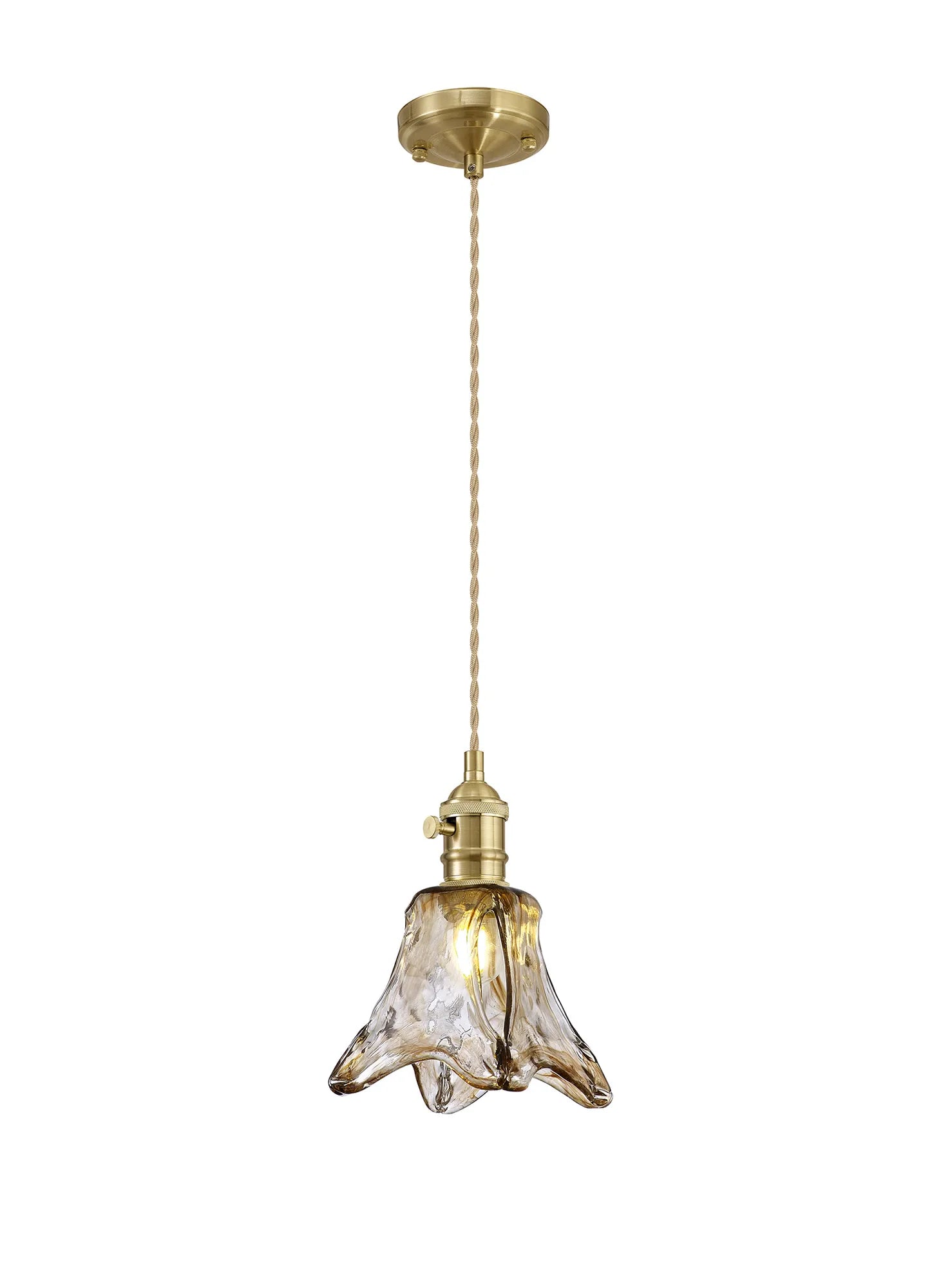 Wilma 1.5m Switched Pendant- Various Finishes