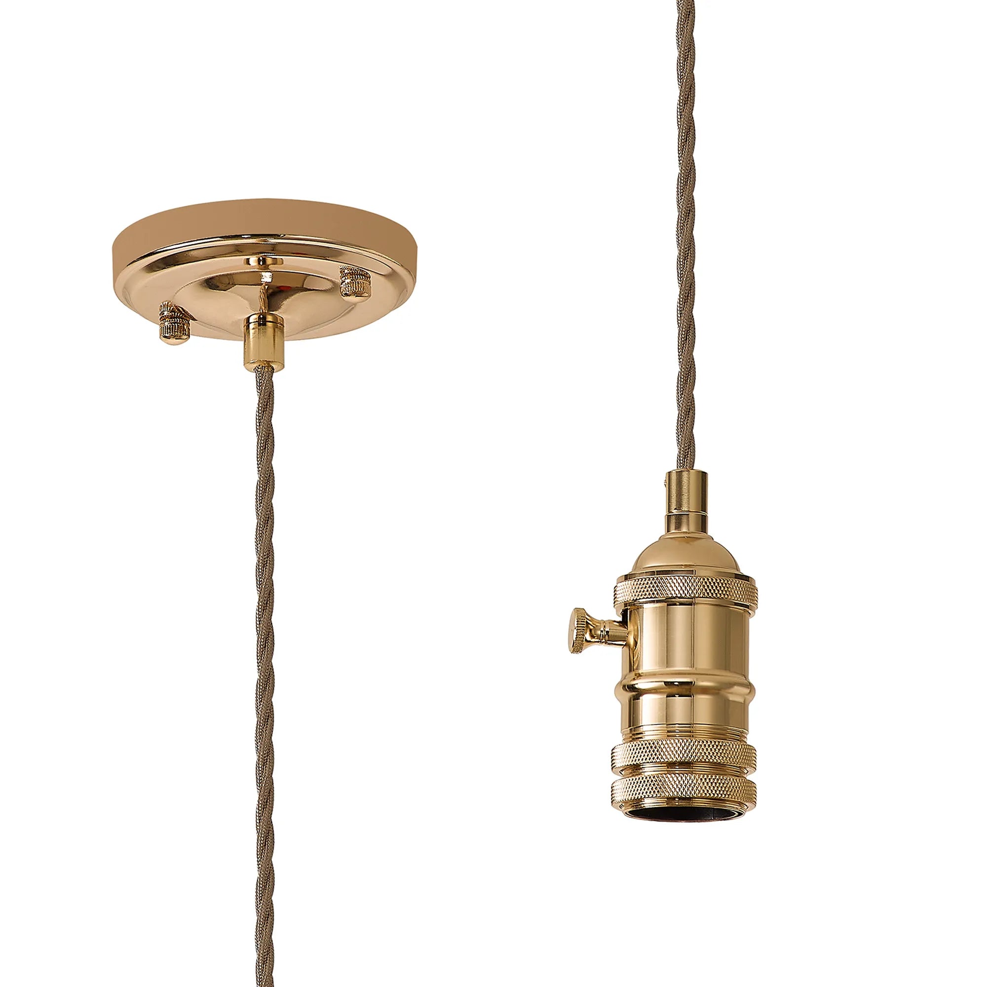 Wilma Switched Pendant Suspension Kit- Various Colours