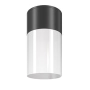 Willis Flush Light Black & Graphite Finish
