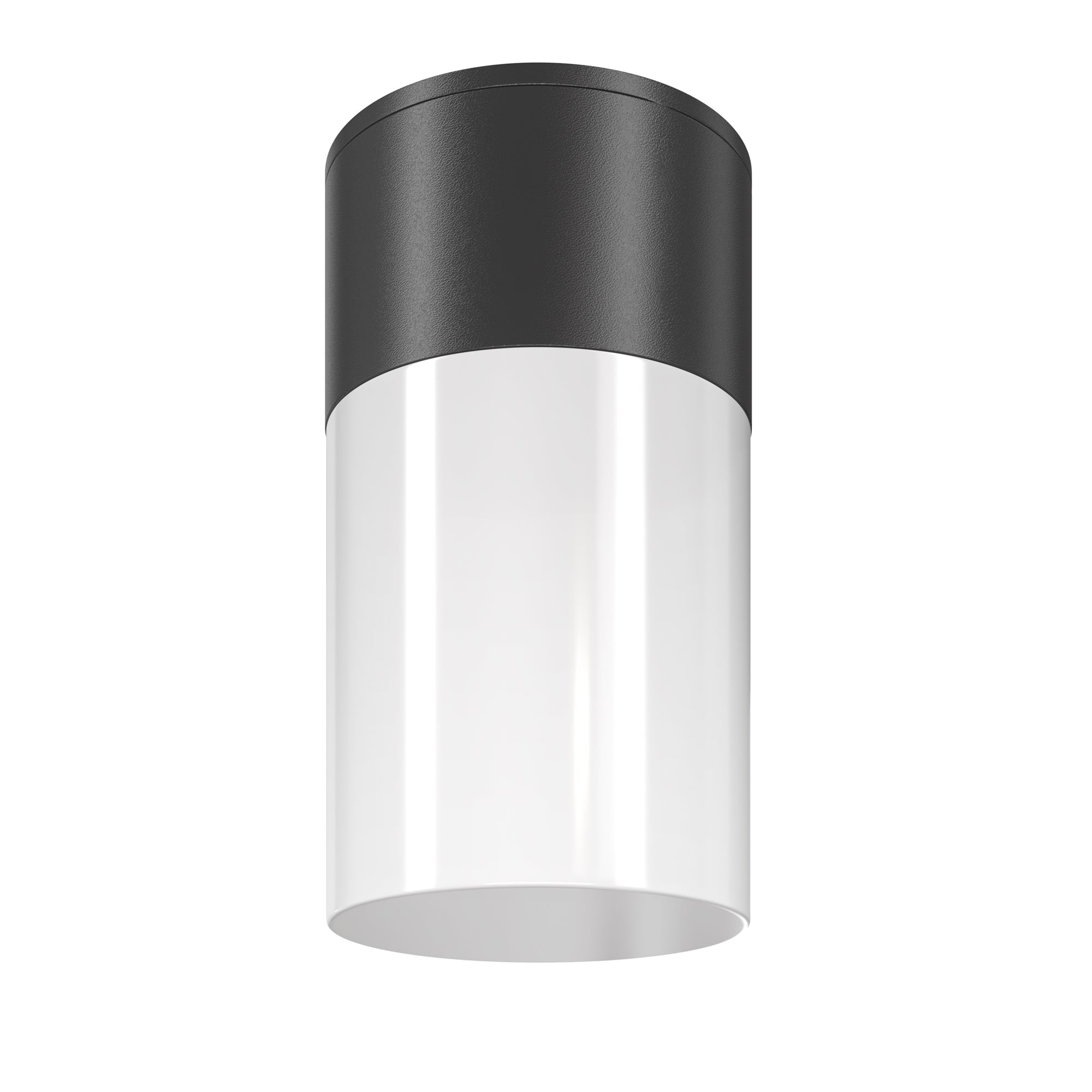 Willis Flush Light Black & Graphite Finish