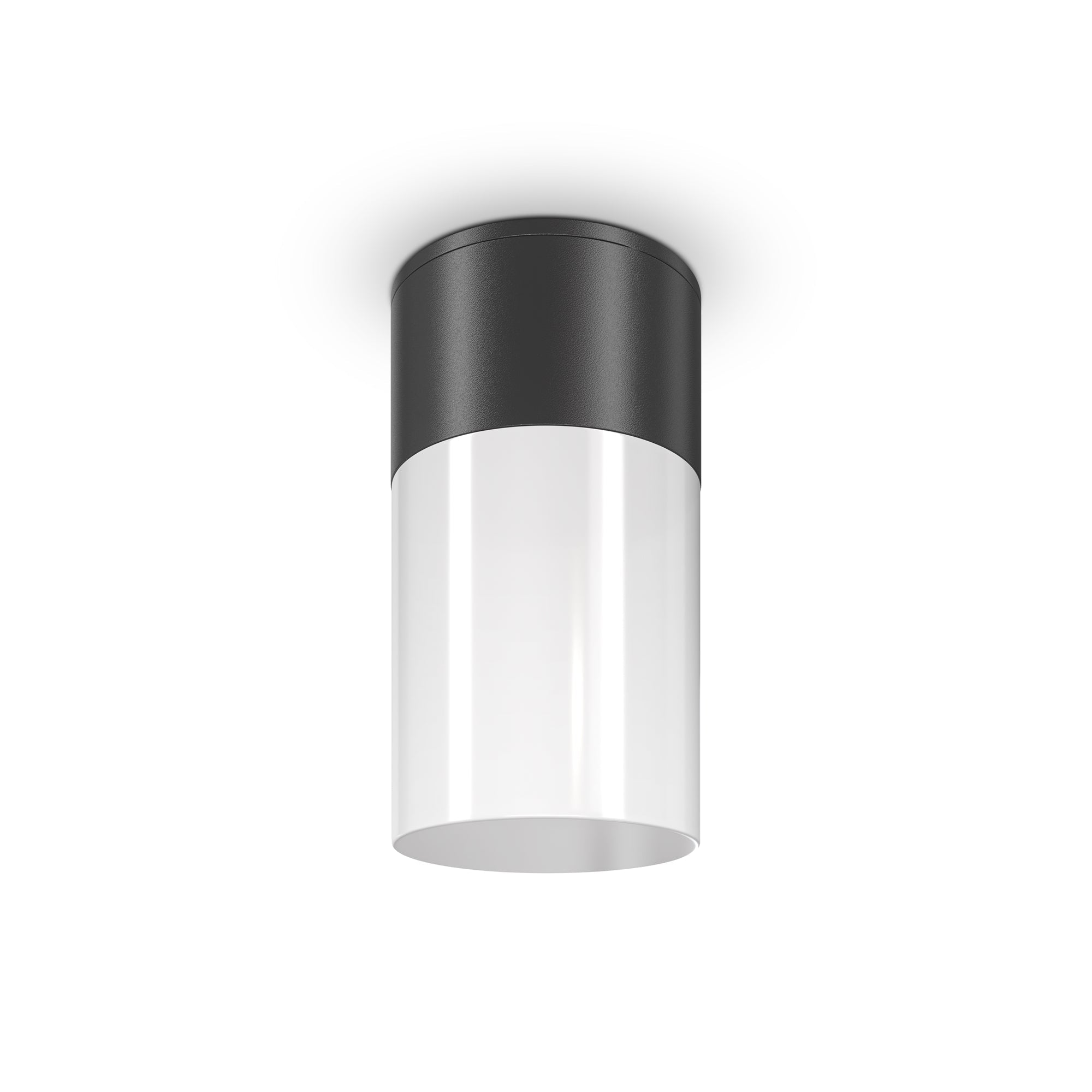 Willis Flush Light Black & Graphite Finish