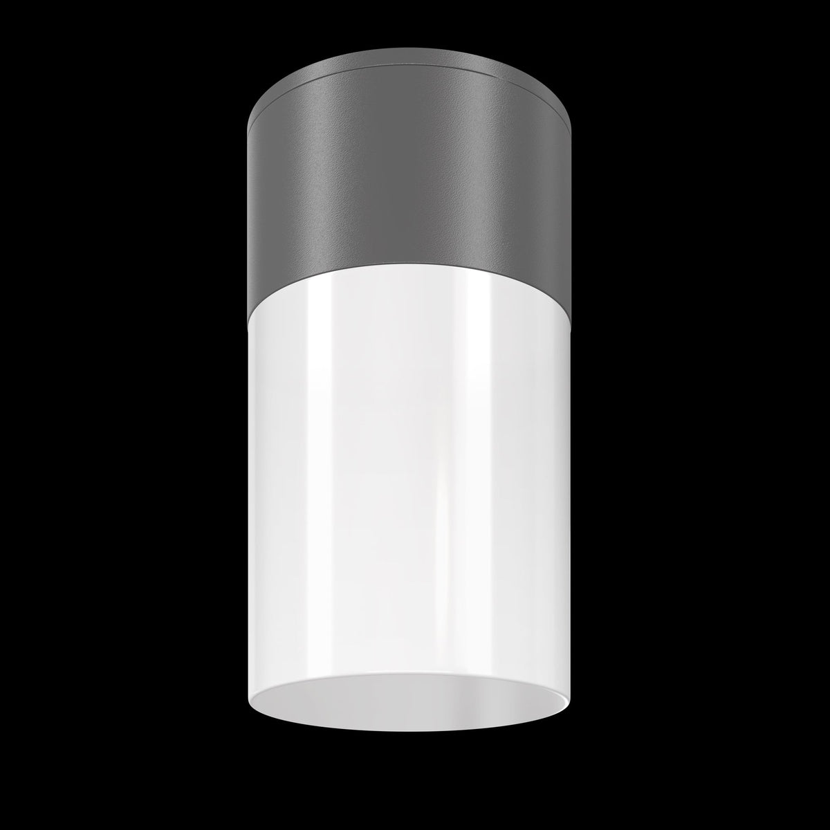 Willis Flush Light Black & Graphite Finish