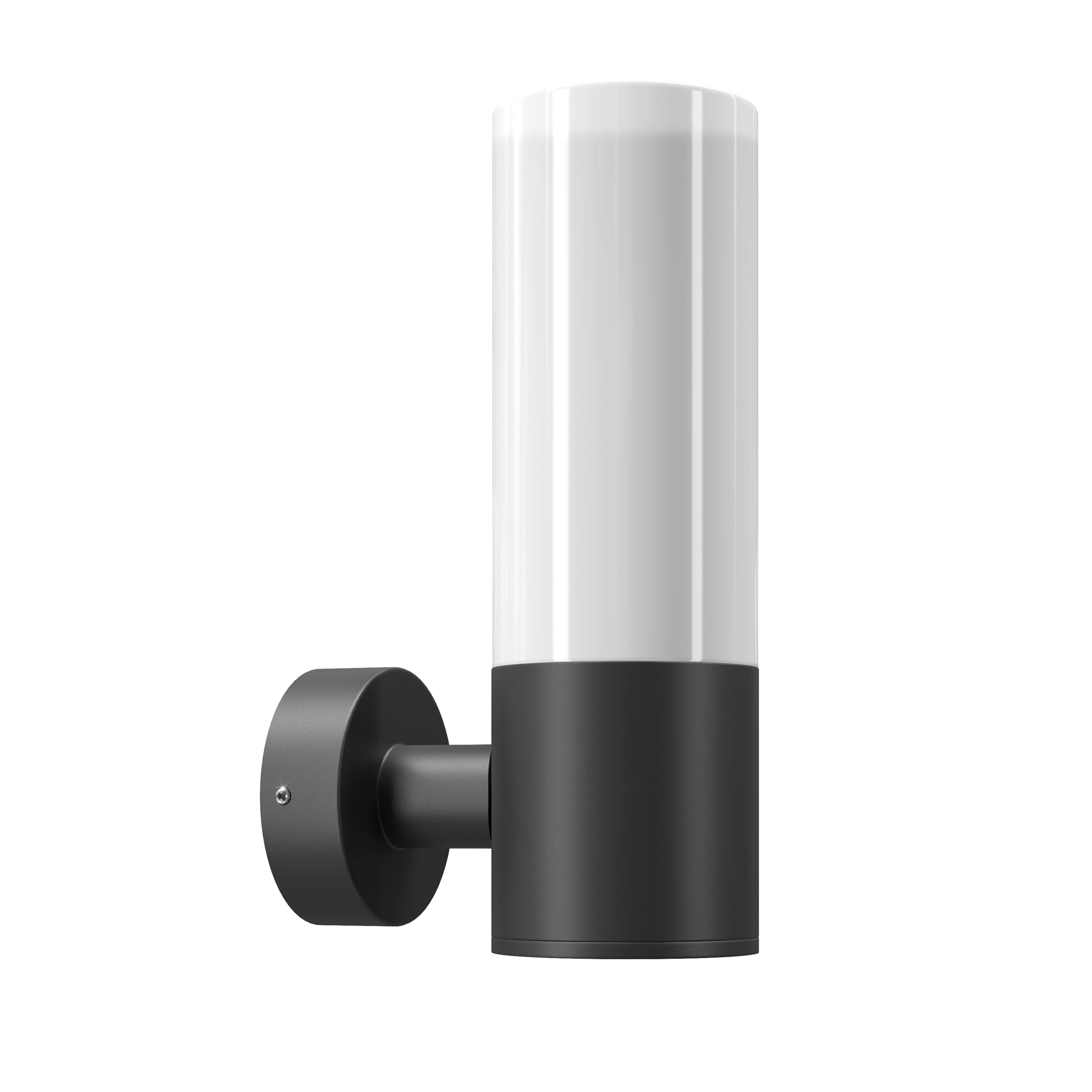 Willis Outdoor Wall Light Black - Finish