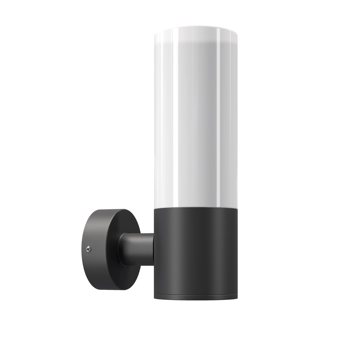 Willis Outdoor Wall Light Black - Finish
