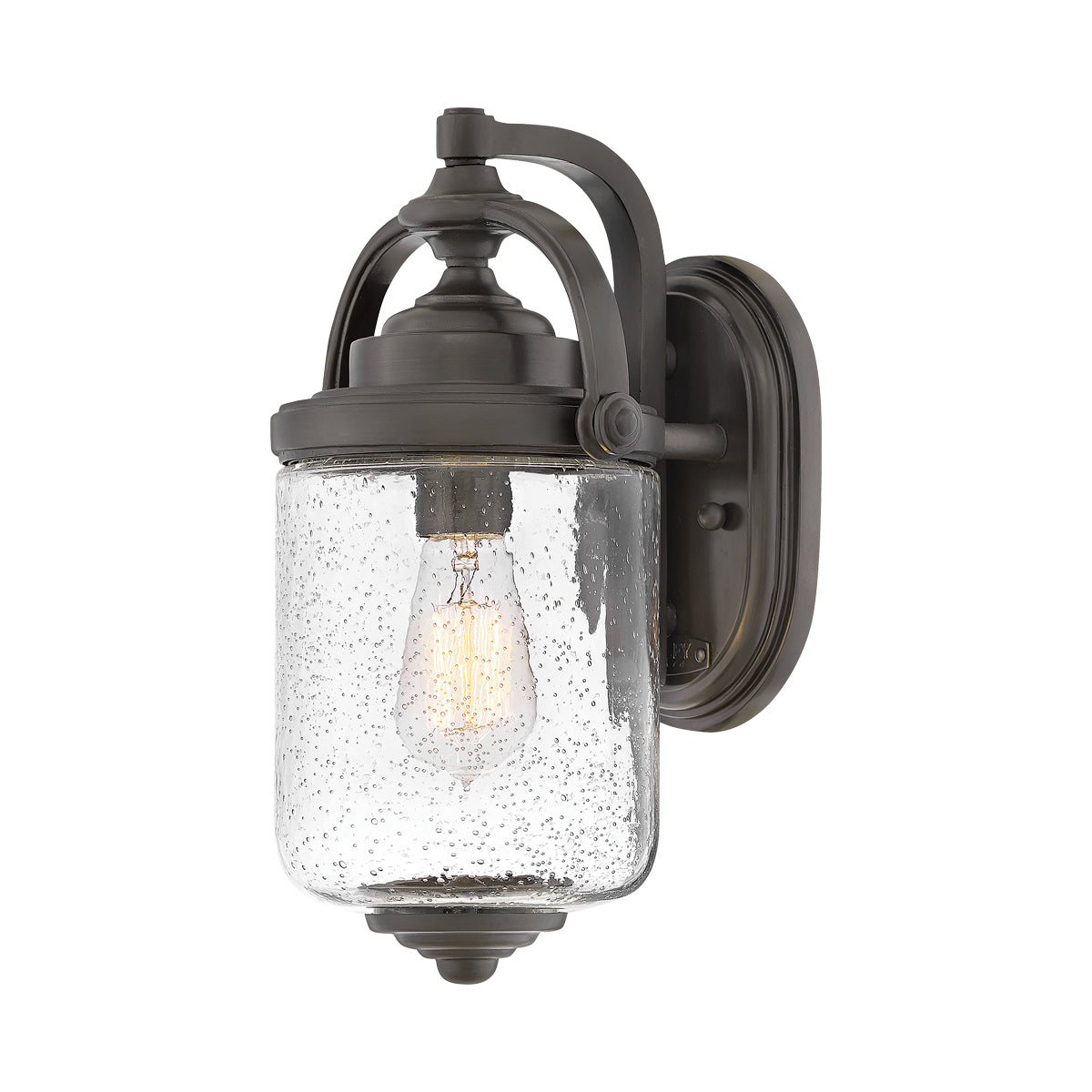Willoughby Small Wall Lantern - Oil Rubbed Bronze Finish