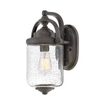 Willoughby Small Wall Lantern - Oil Rubbed Bronze Finish