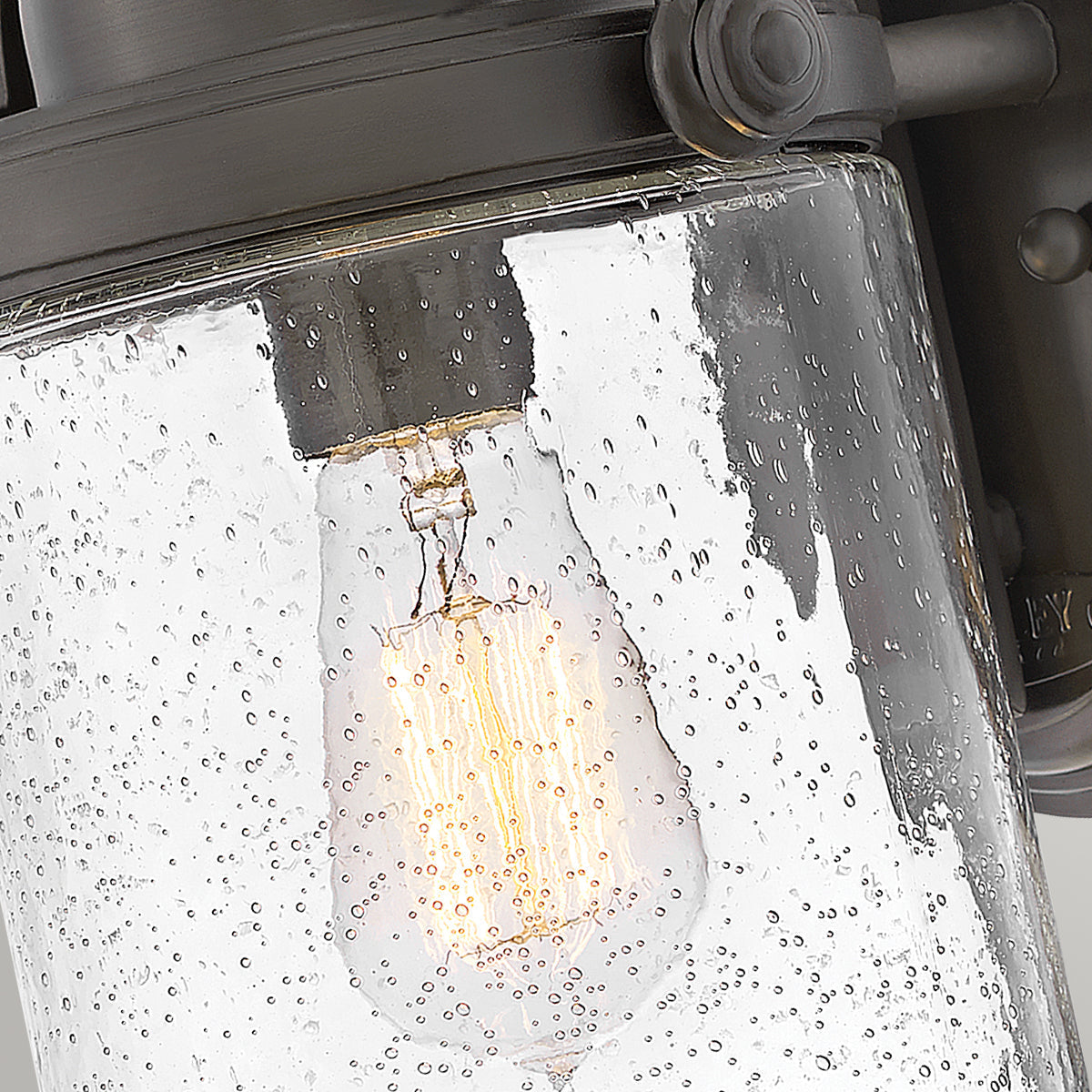 Willoughby Small Wall Lantern - Oil Rubbed Bronze Finish