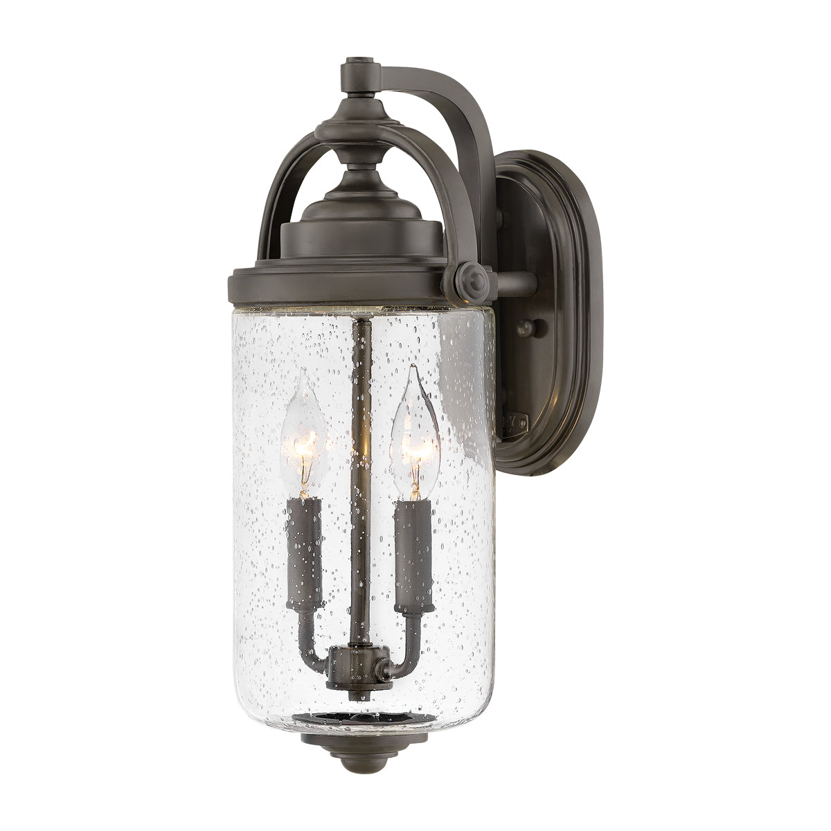 Willoughby Medium Wall Lantern - Oil Rubbed Bronze Finish
