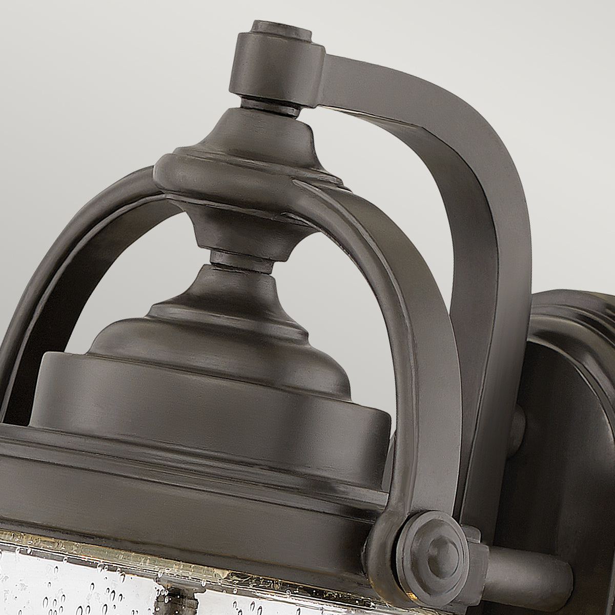 Willoughby Medium Wall Lantern - Oil Rubbed Bronze Finish