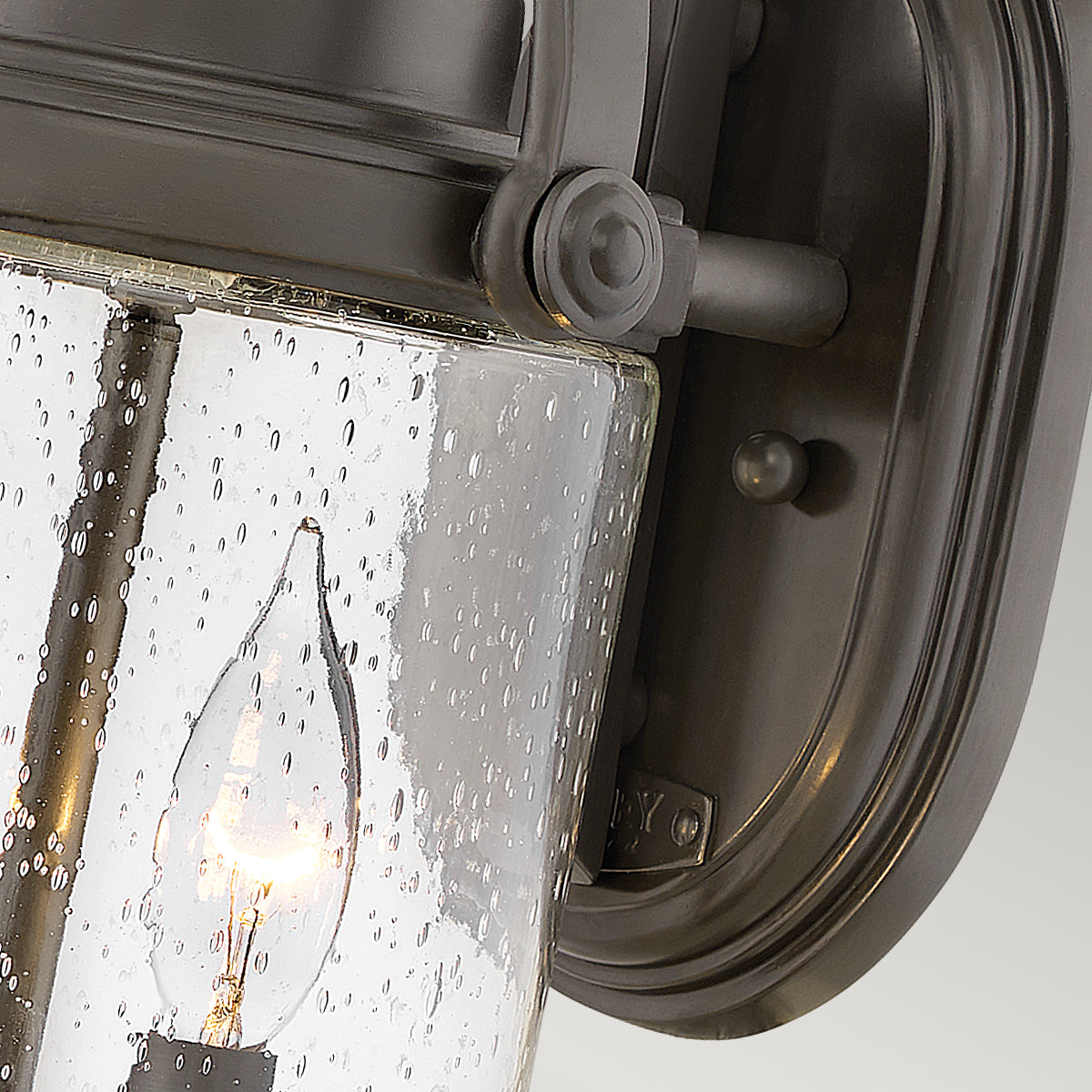 Willoughby Medium Wall Lantern - Oil Rubbed Bronze Finish