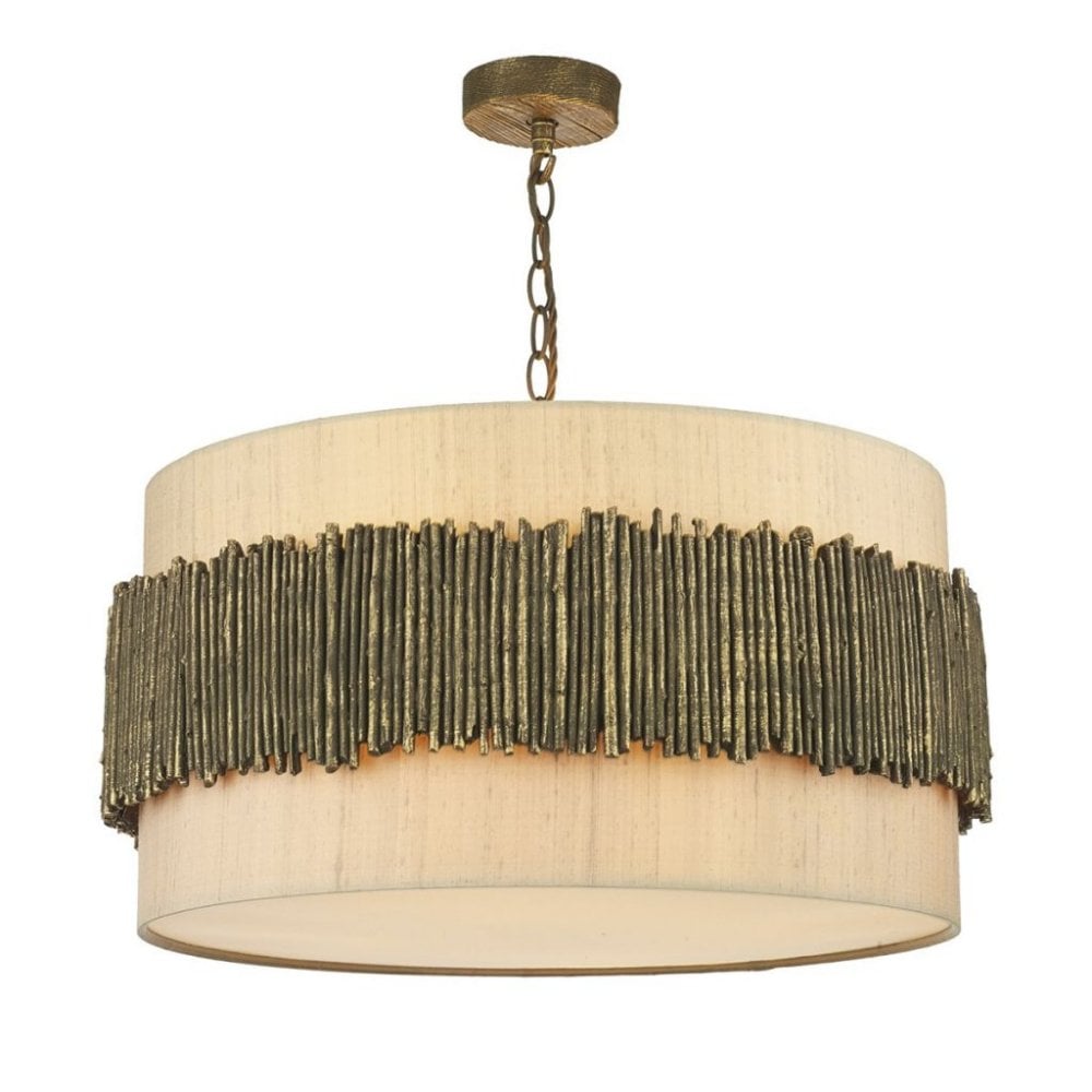 David Hunt Willow 4 Light Bespoke Ceiling Light