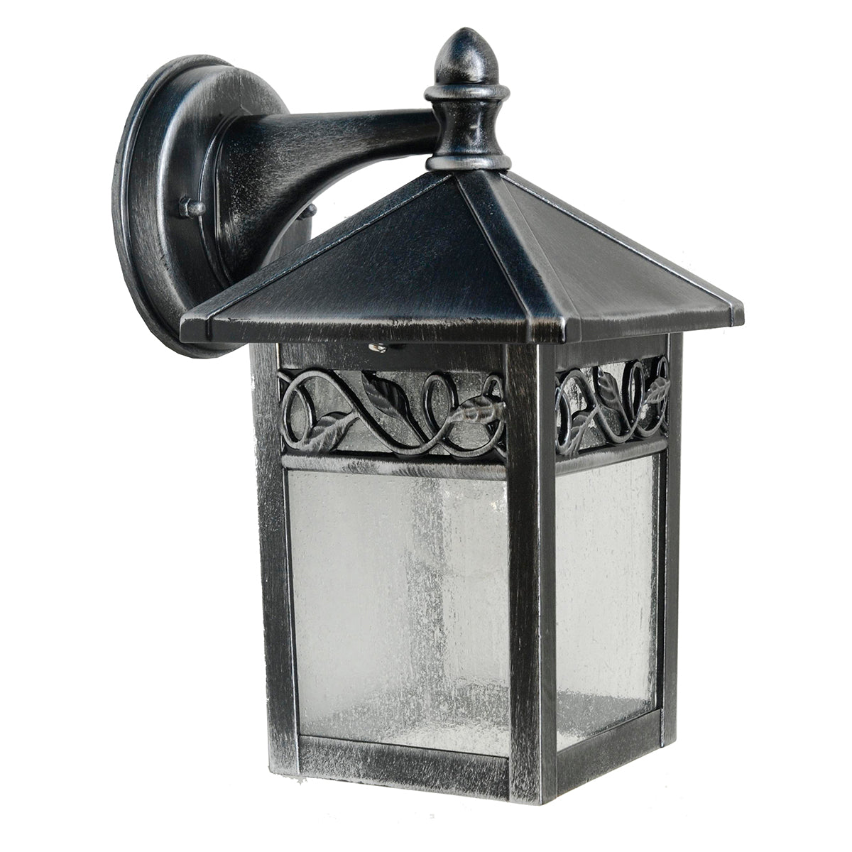 Winchcombe Wall Lantern – Black Finish