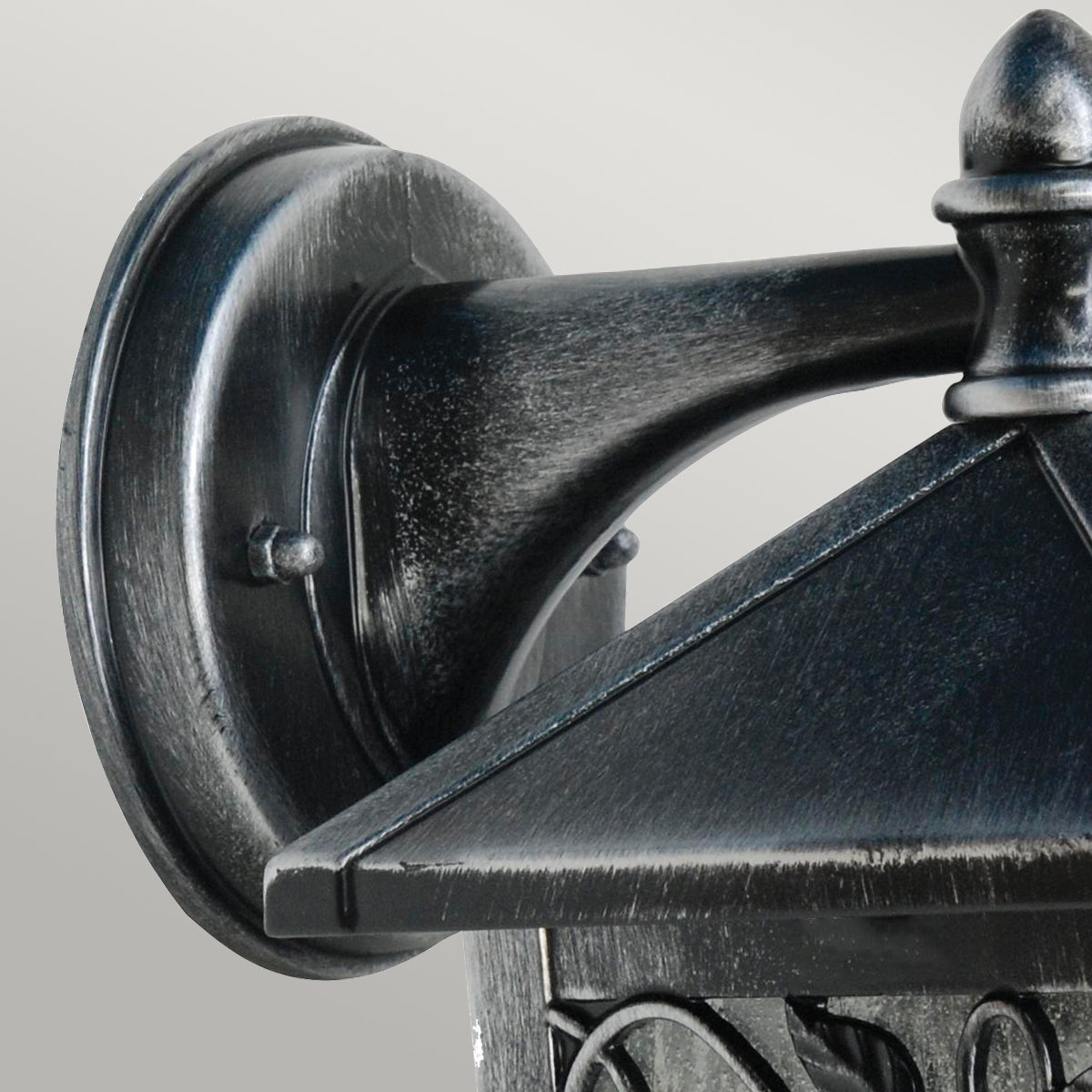 Winchcombe Wall Lantern – Black Finish