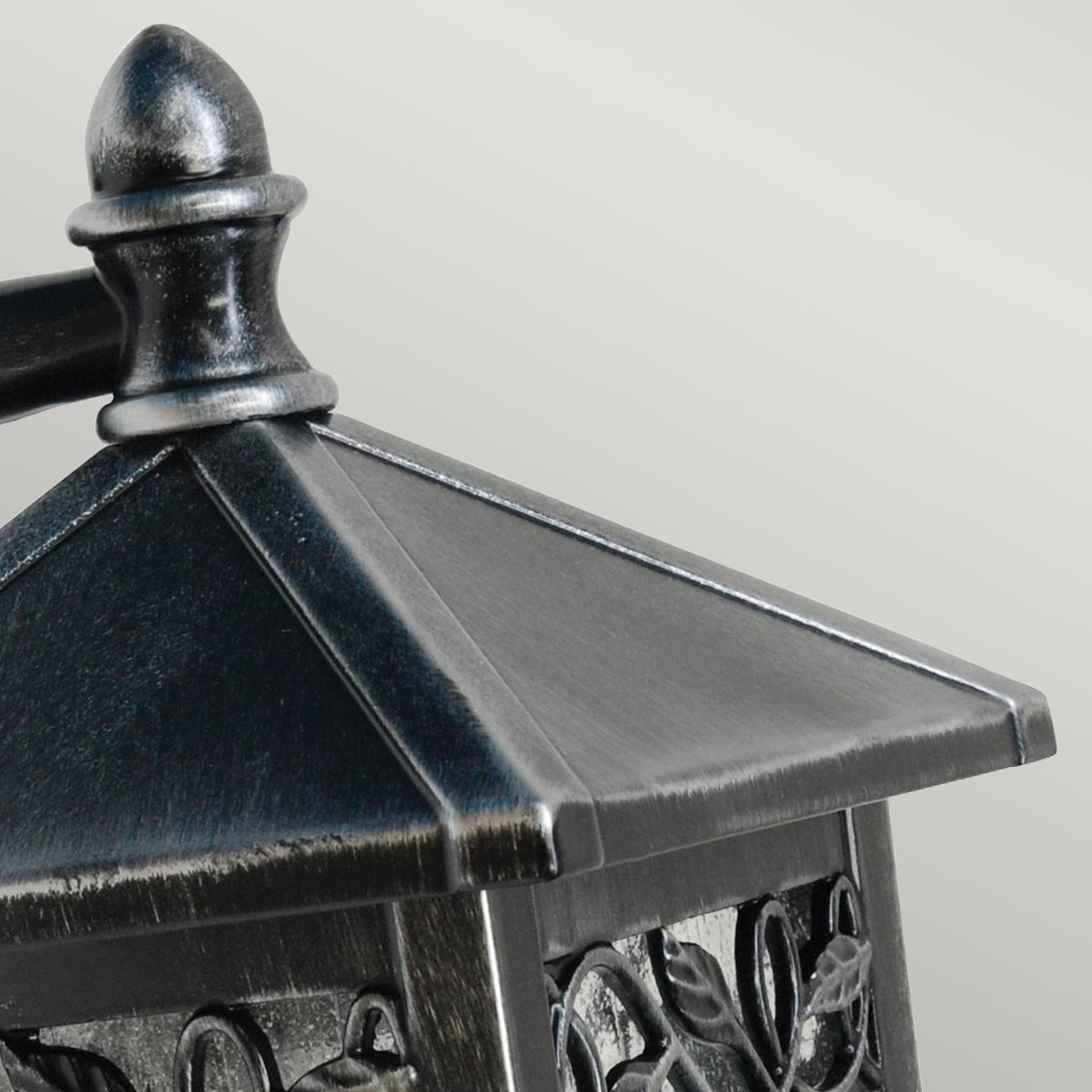 Winchcombe Wall Lantern – Black Finish