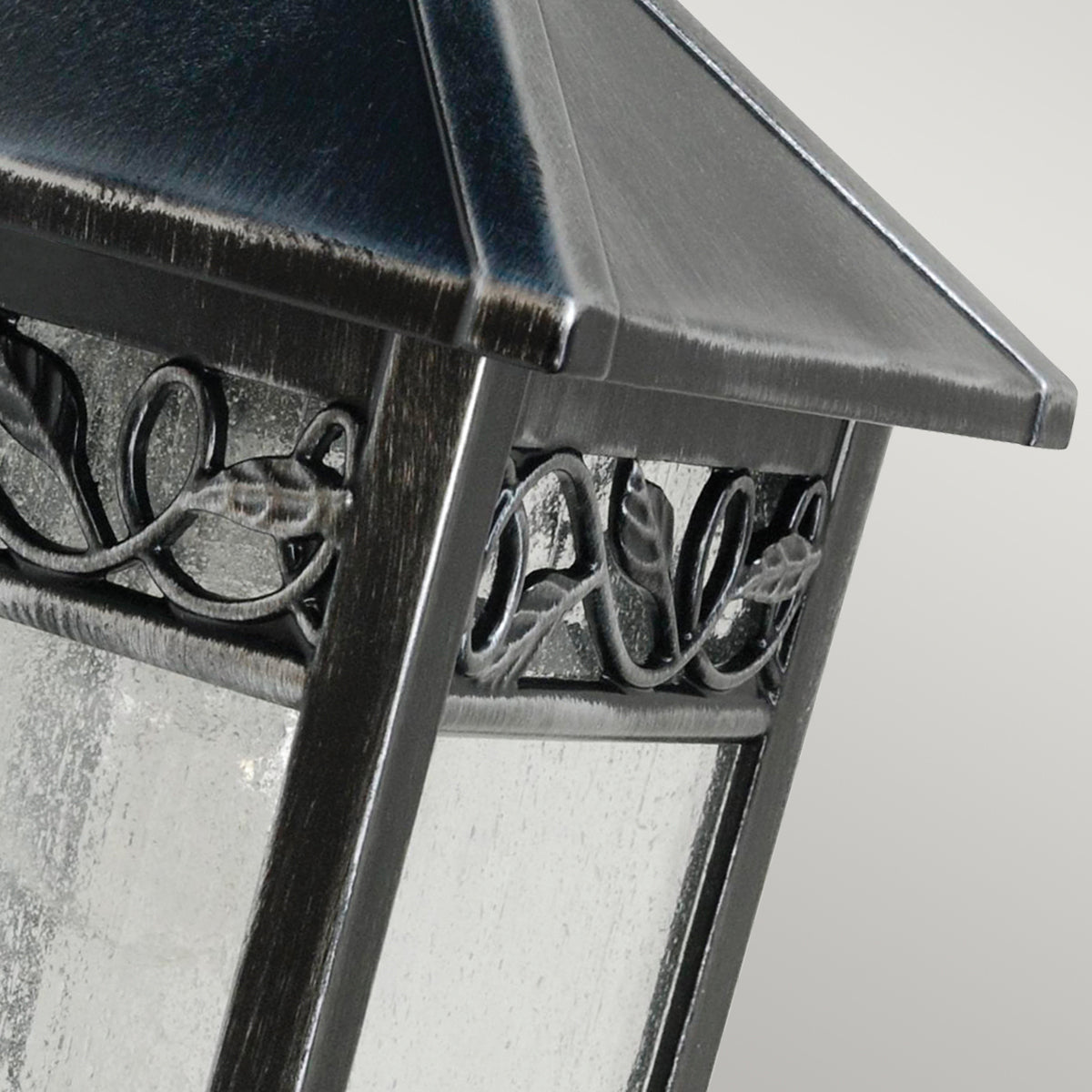Winchcombe Wall Lantern – Black Finish