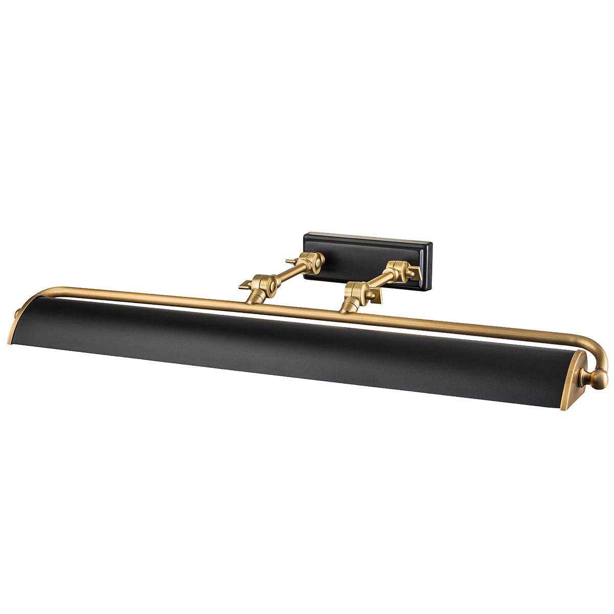 Winchfield 2lt Small/Large Picture Light - In Various Finishes E14