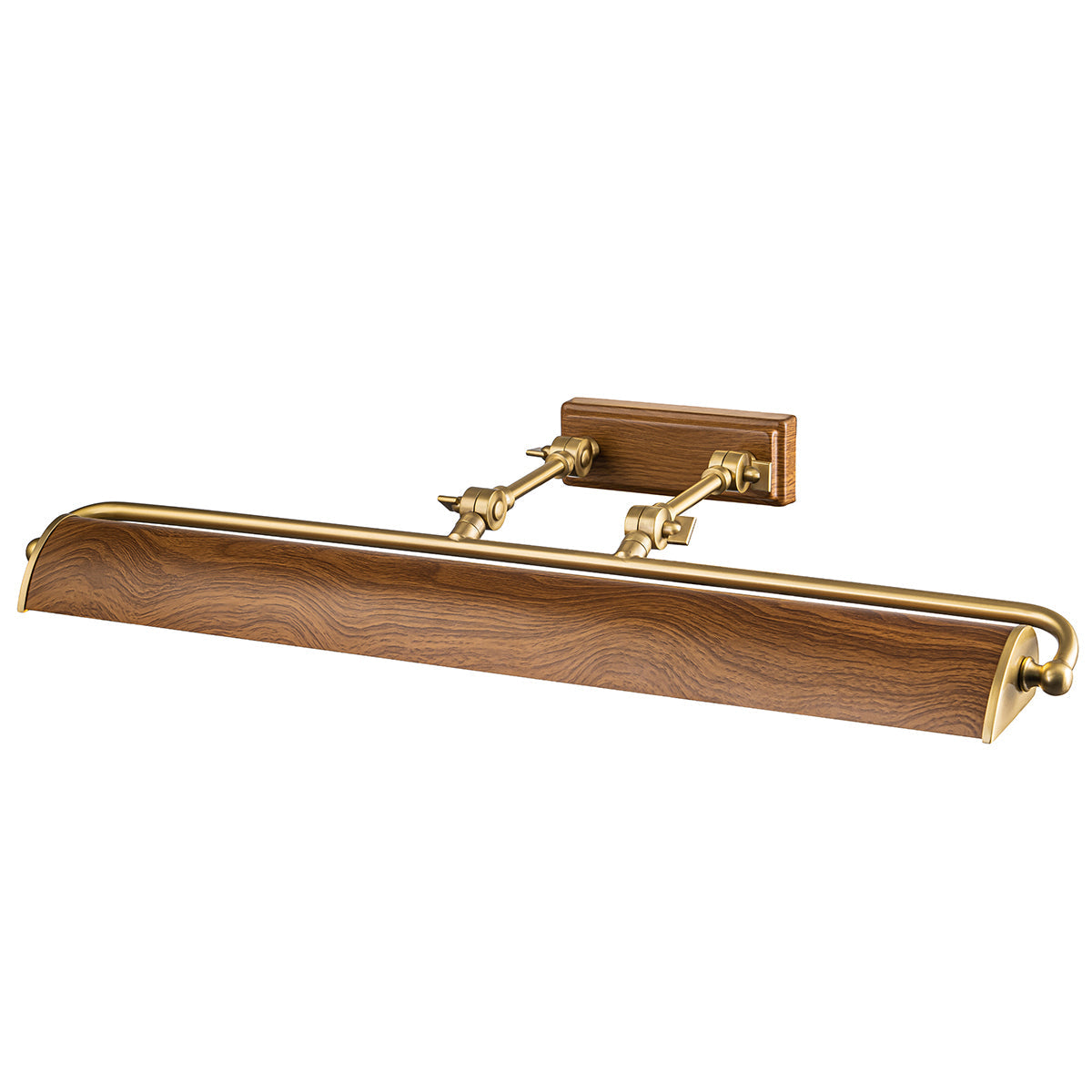 Winchfield 2lt Small/Large Picture Light - In Various Finishes E14