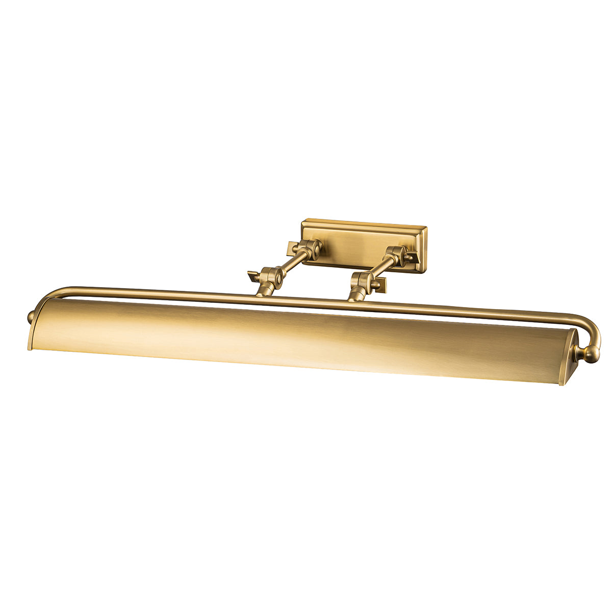 Winchfield 2lt Small/Large Picture Light - In Various Finishes E14