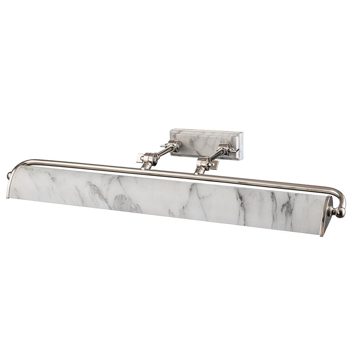 Winchfield 2lt Small/Large Picture Light - In Various Finishes E14