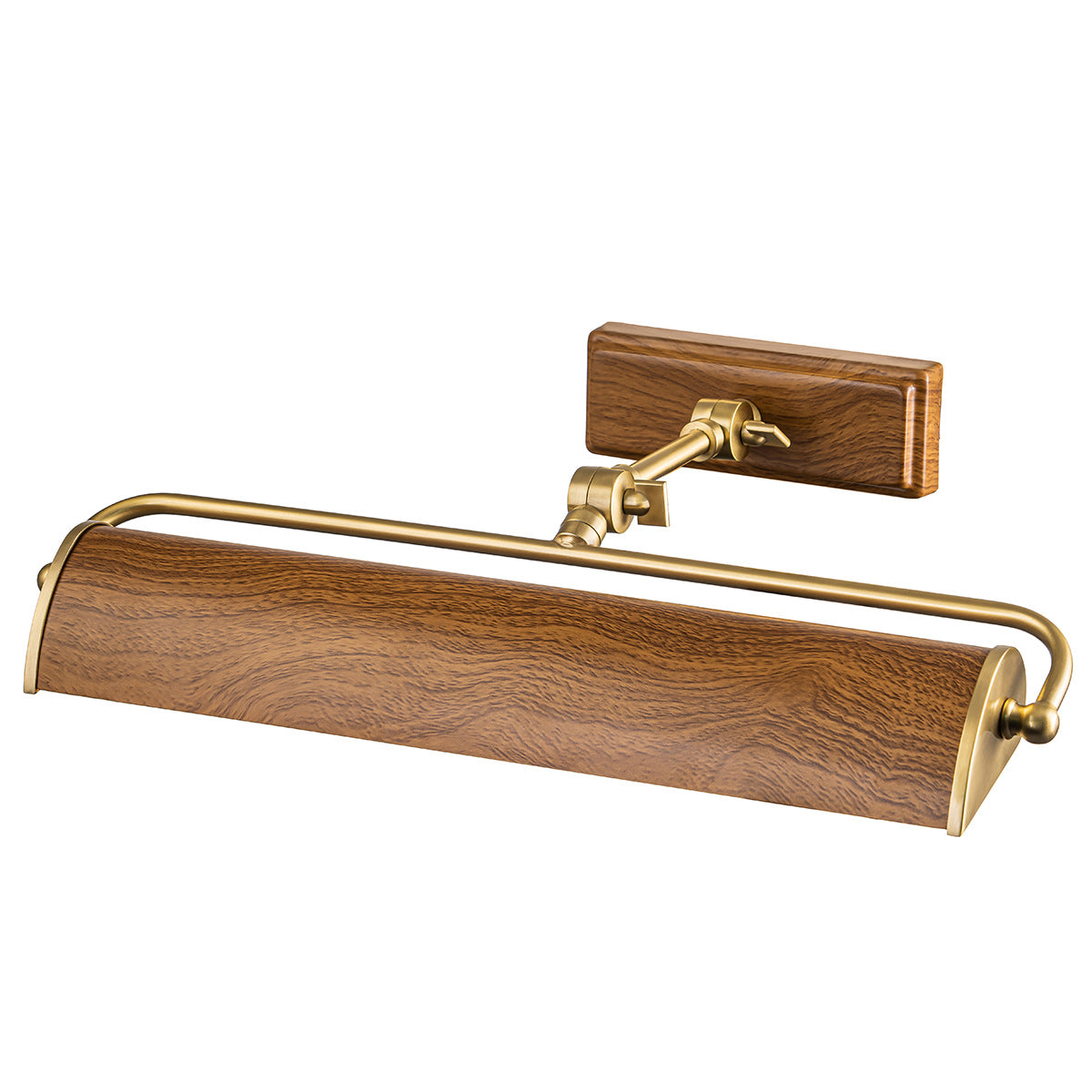 Winchfield 2lt Small/Large Picture Light - In Various Finishes E14