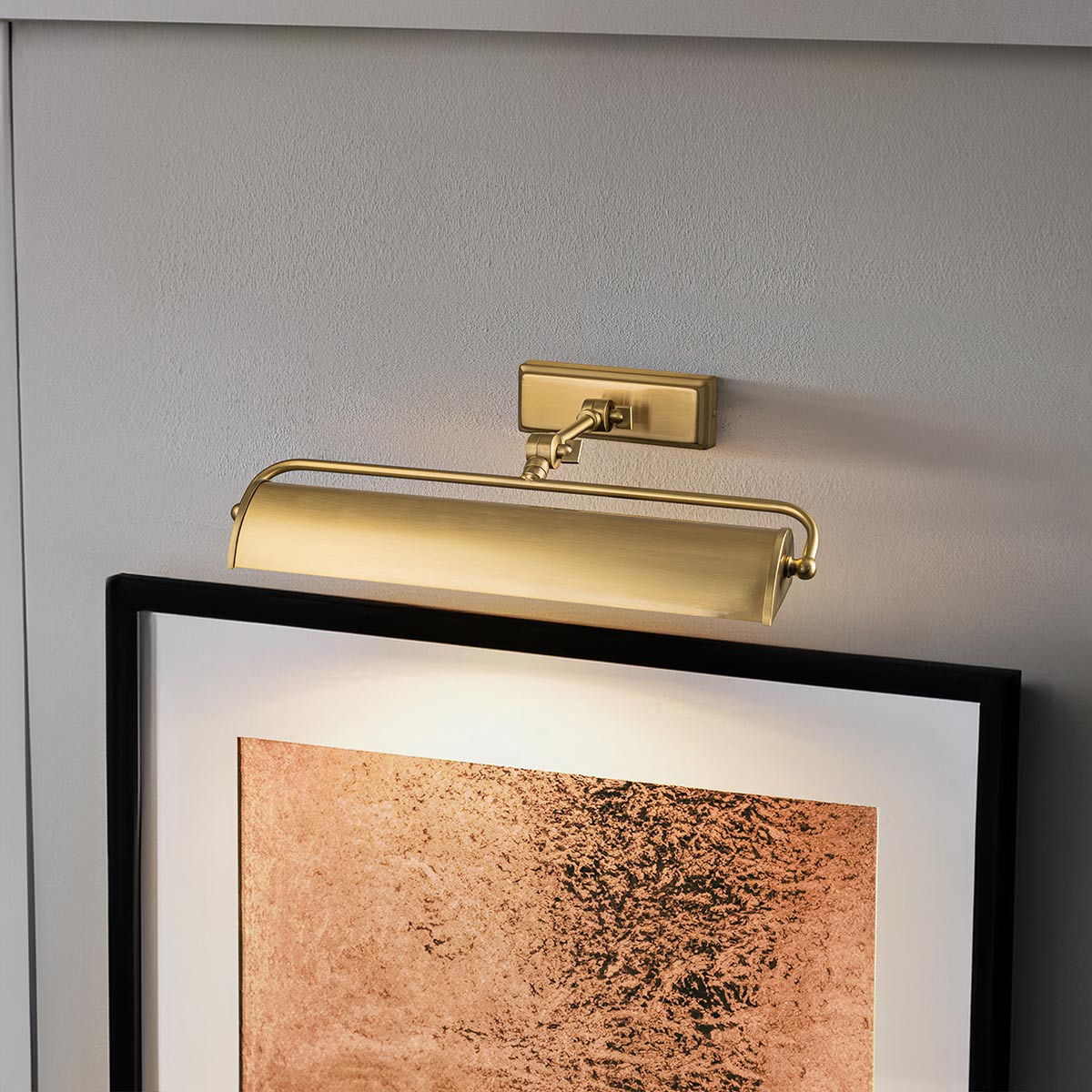 Winchfield 2lt Small/Large Picture Light - In Various Finishes E14