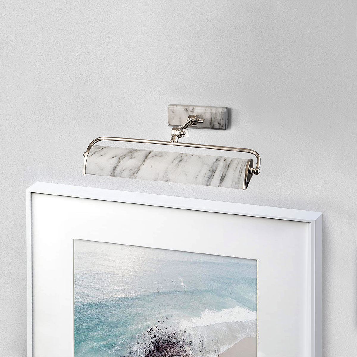Winchfield 2lt Small/Large Picture Light - In Various Finishes E14