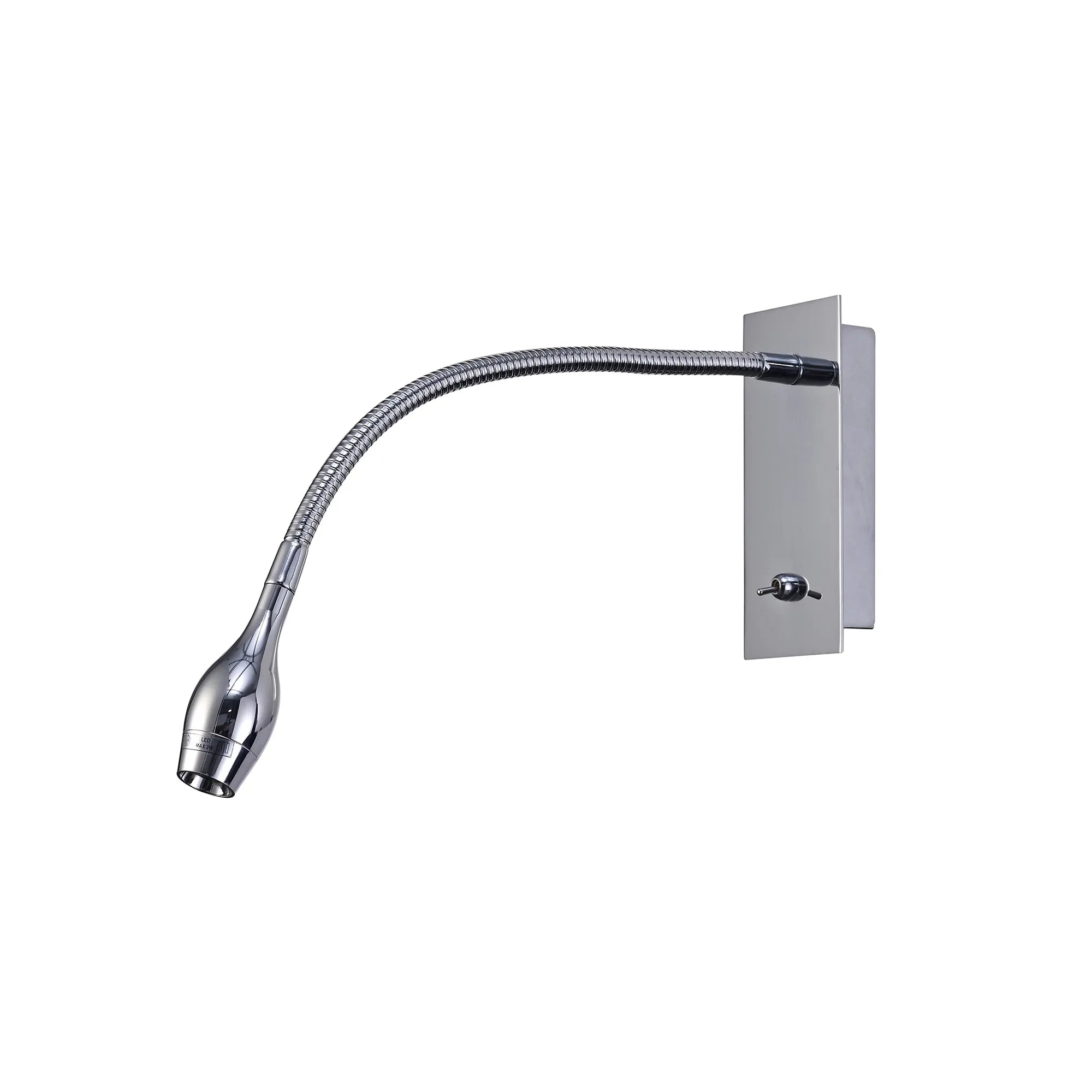 Winslow 1Lt Reading Light - Various Colours