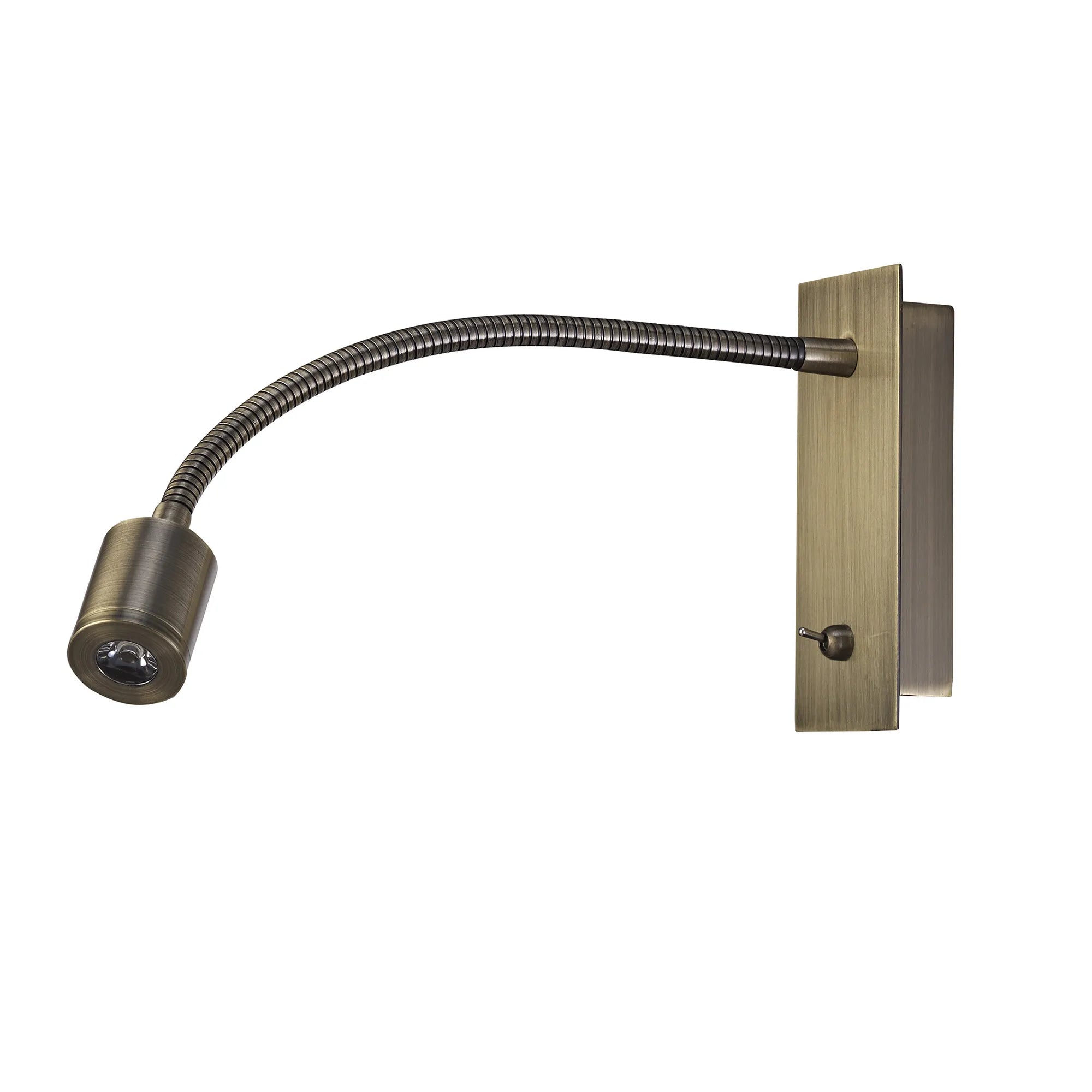 Winslow 1Lt Reading Light - Various Colours