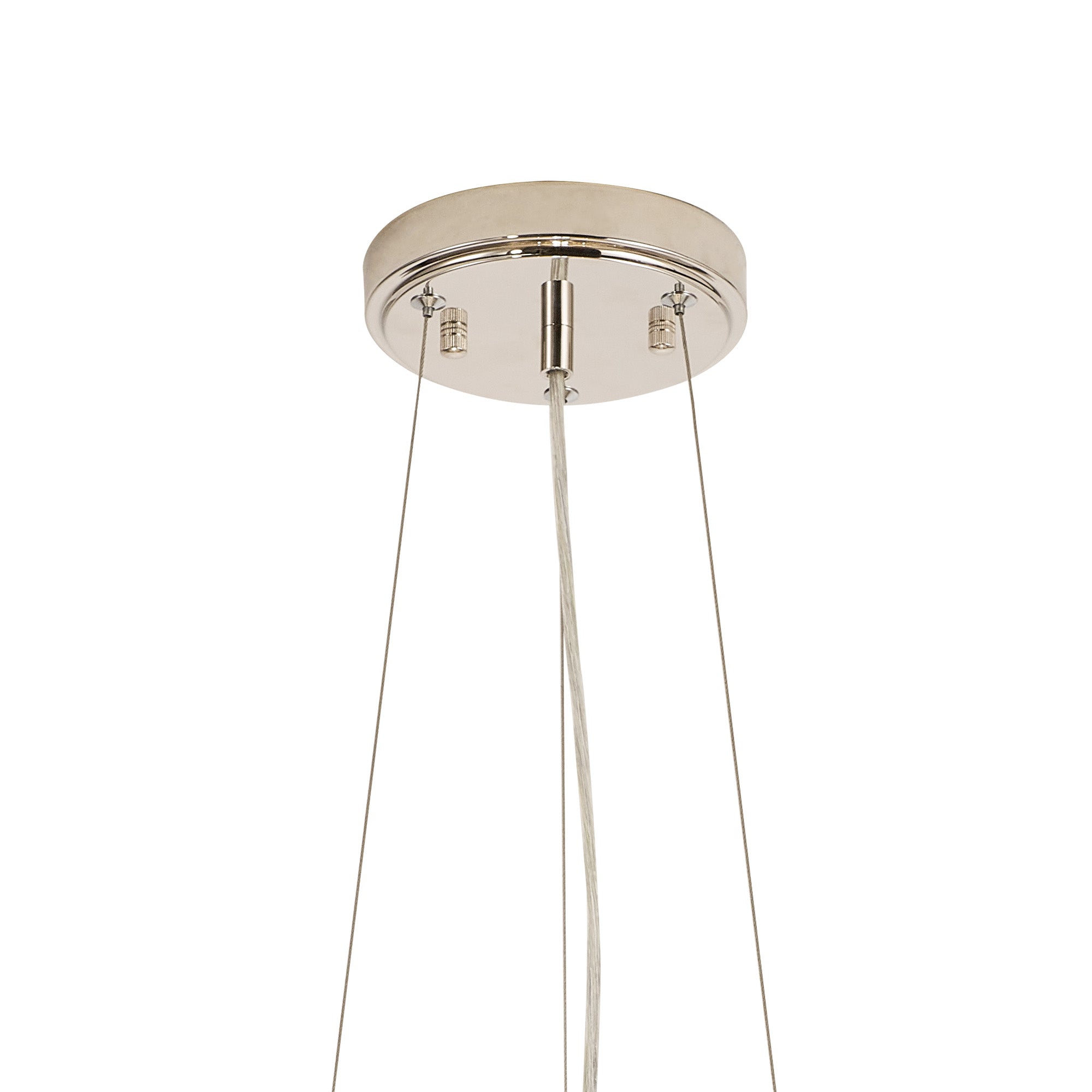 Chantilly 9/7 Light E14, Polished Nickel/French Gold/Crystal