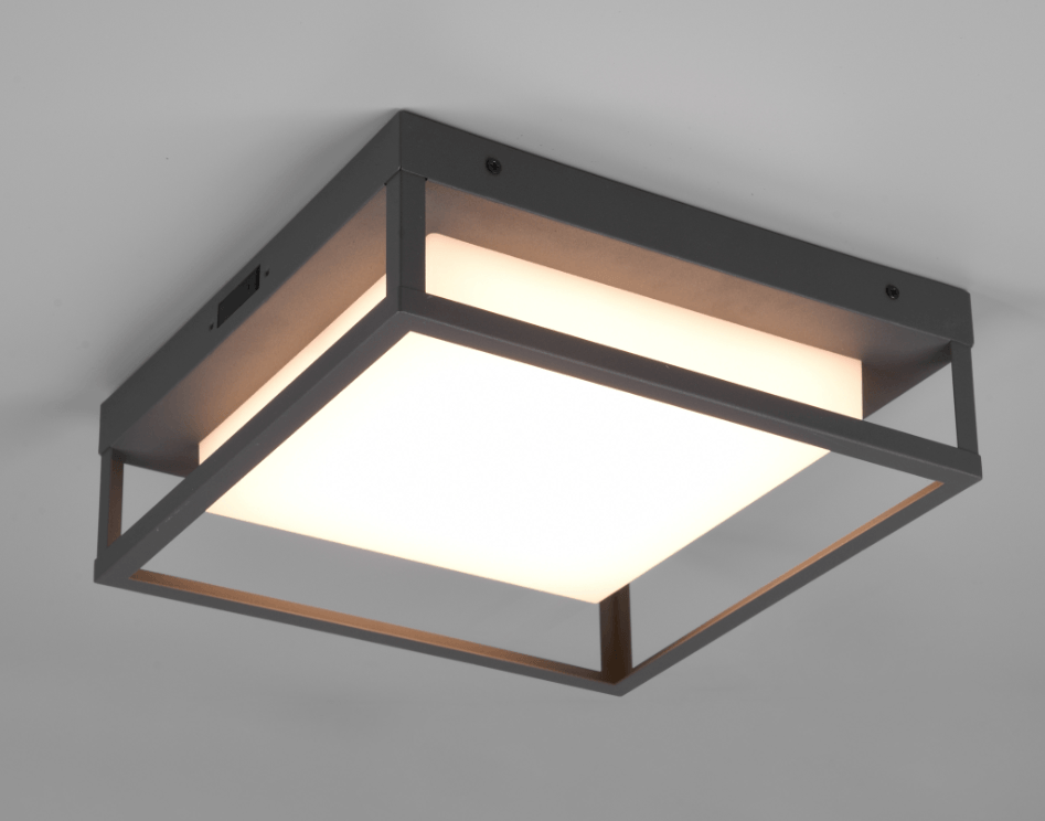 Witham  Flush Light Anthracite-Finish