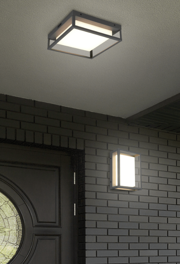 Witham  Flush Light Anthracite-Finish