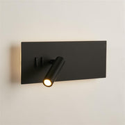 Dalston Backlit Reading Light, Black/White Integrated LED
