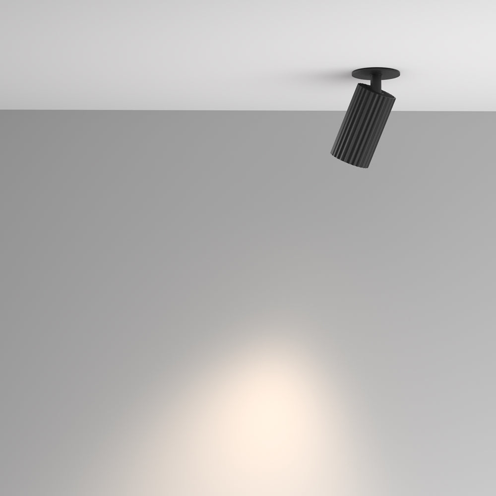 Calipso 10W Recessed Light- Brass/ Black/ White Finish