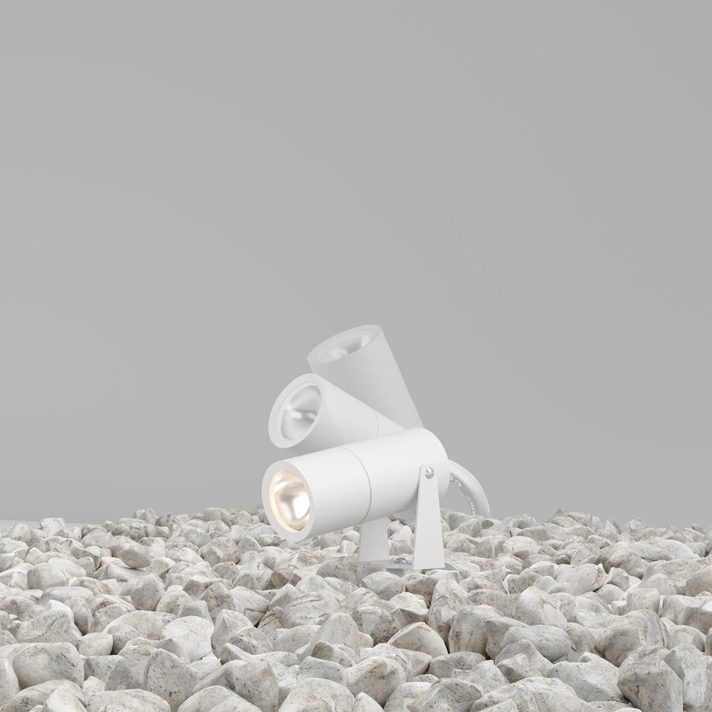 Bern Ground Spotlights/ Spike Lights IP65- Black/White Finishes
