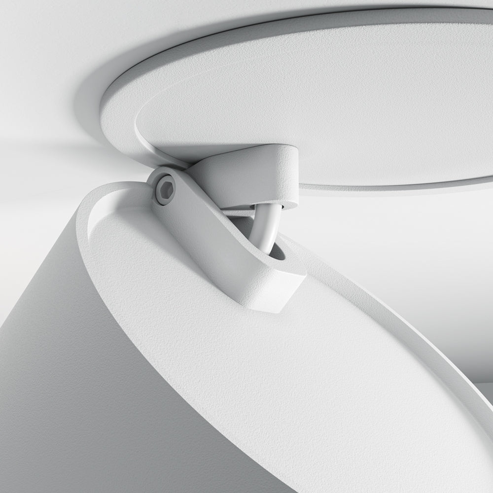 Onda Recessed luminaire- Black/ White/ Gold