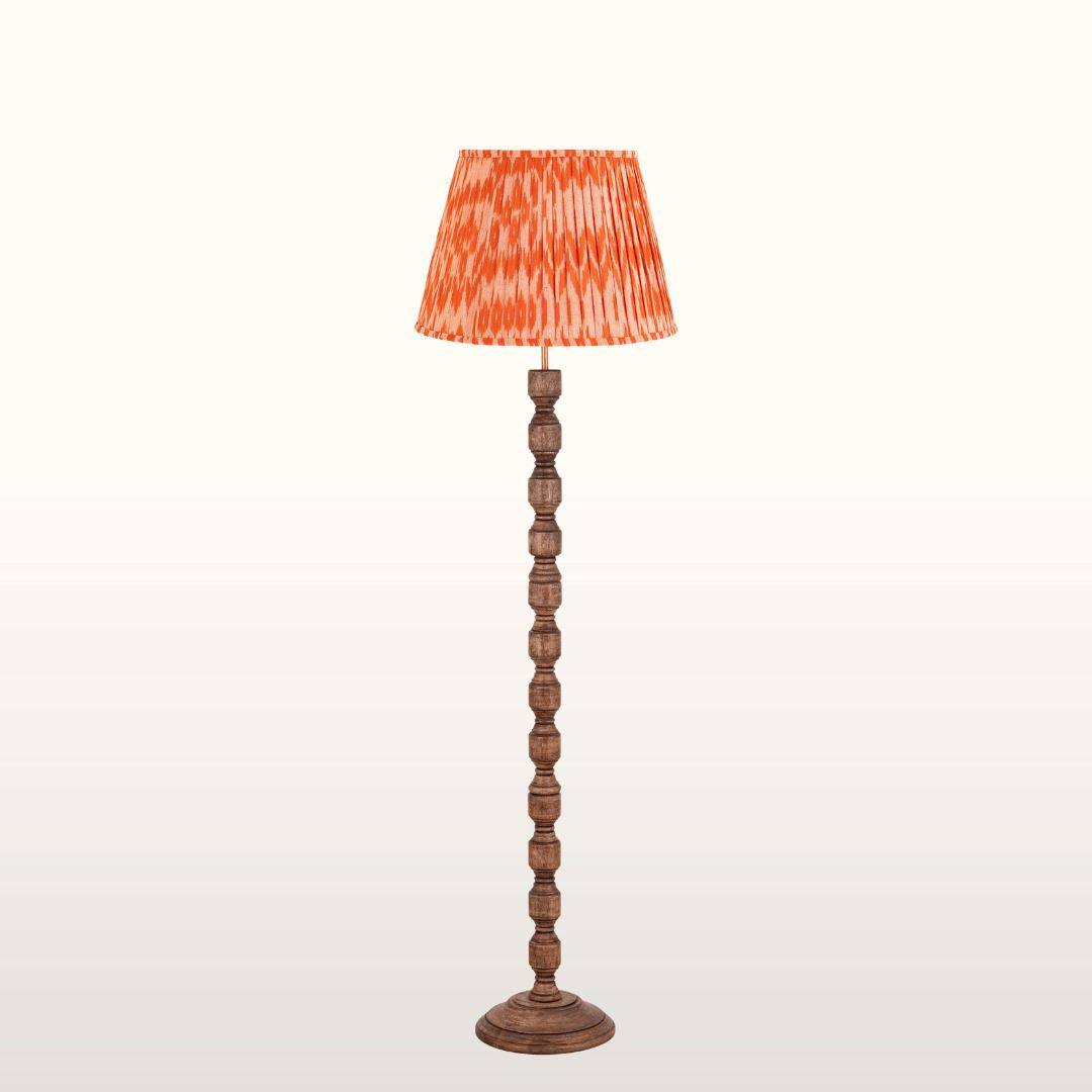 Wood Floor Lamp- Various Shades